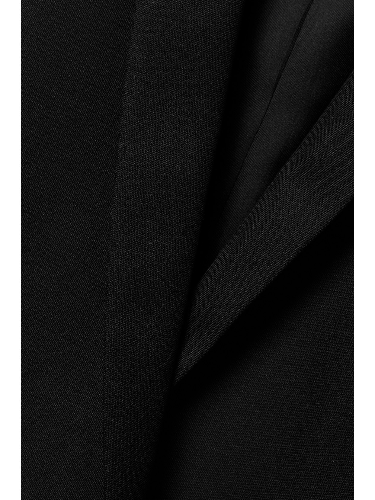 Shop The Row Cowal Cutout Wool And Mohair-blend Blazer In Black