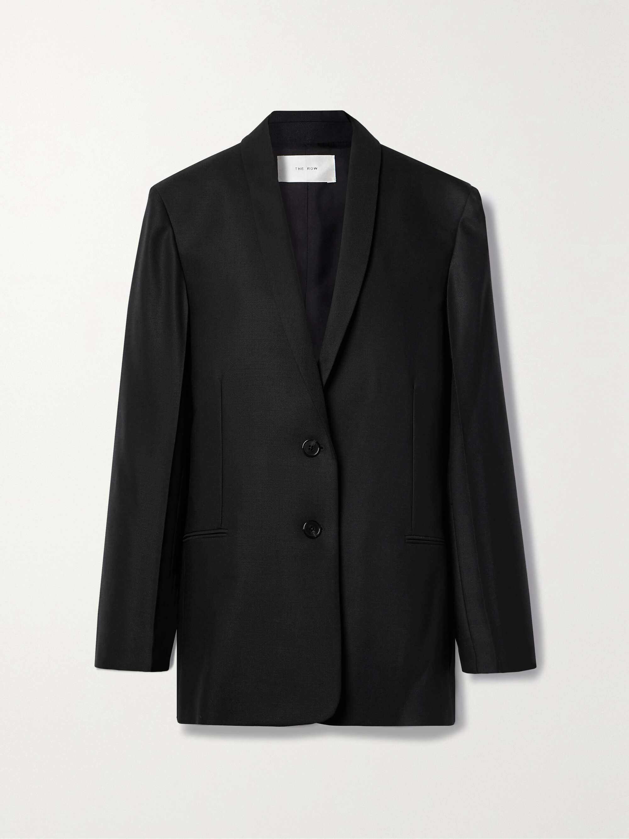 THE ROW Cowal cutout wool and mohair-blend blazer | NET-A-PORTER