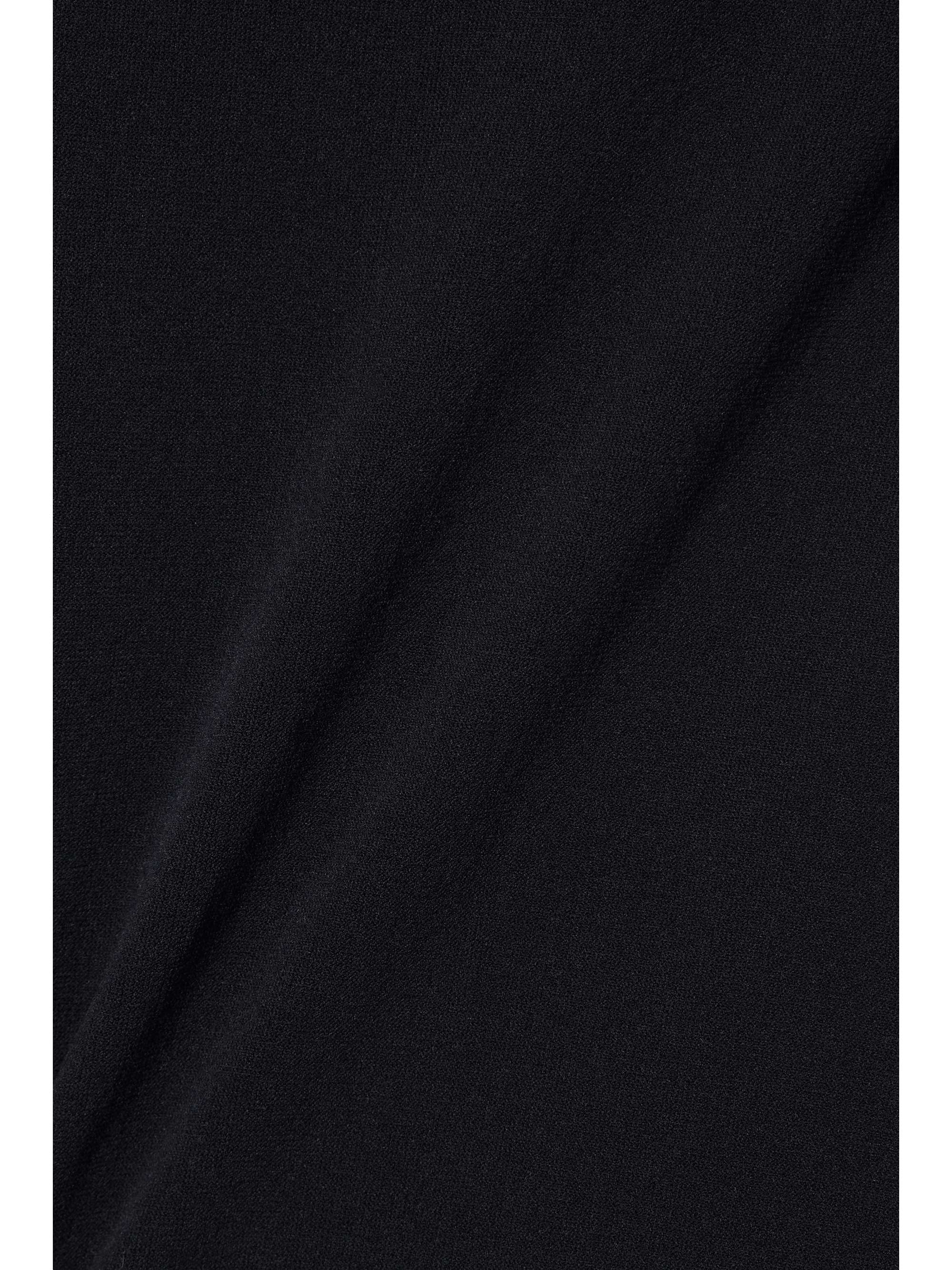 THE ROW Canelle stretch-knit turtleneck midi dress