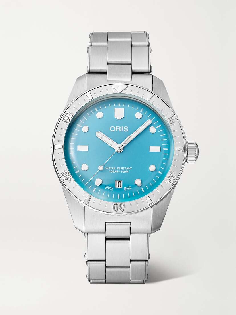 ORIS Divers Sixty-five Automatic 38mm Stainless Steel Watch