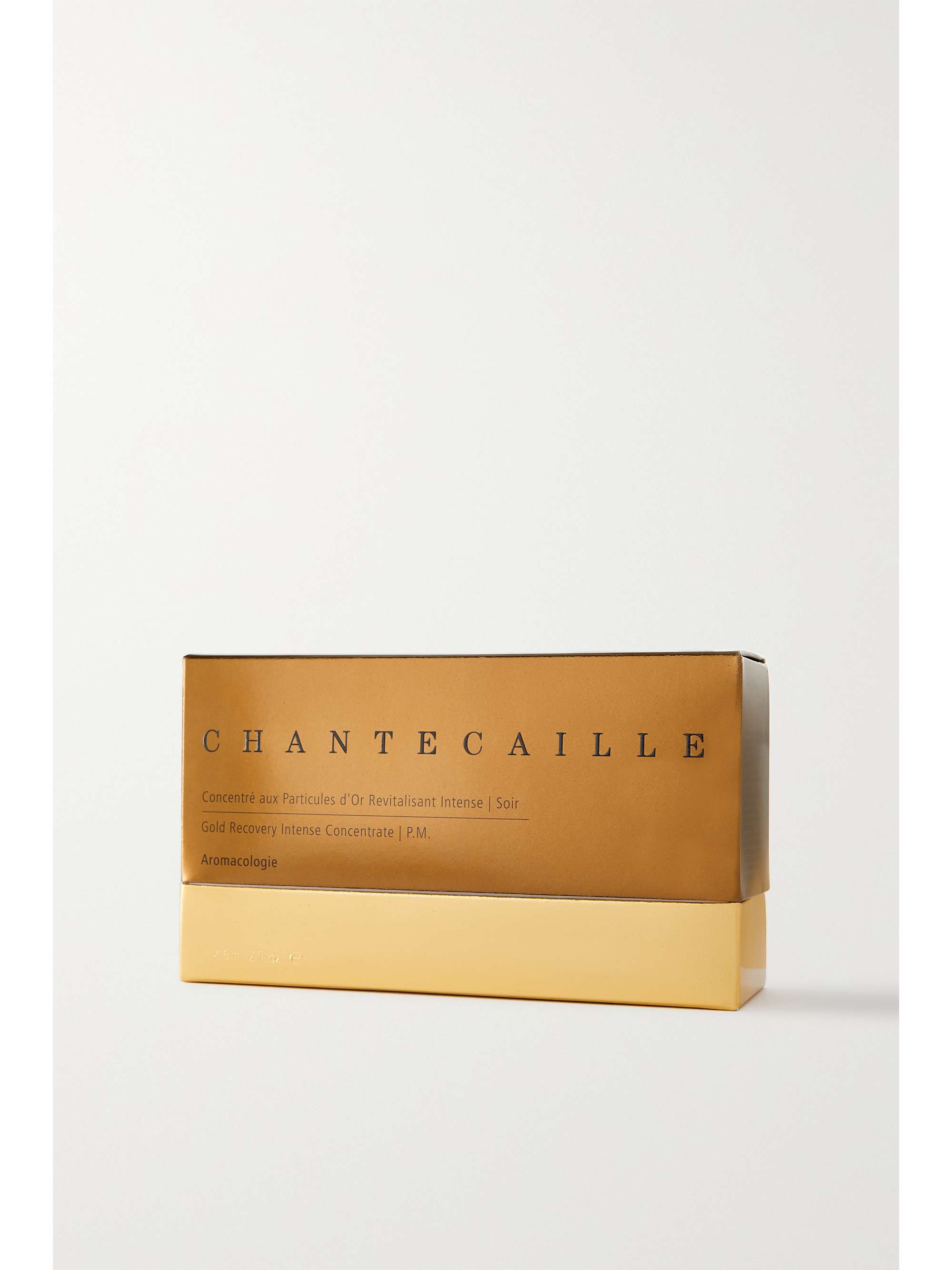 CHANTECAILLE Gold Recovery Intense Concentrate P.M. Serum, 4 x 6ml