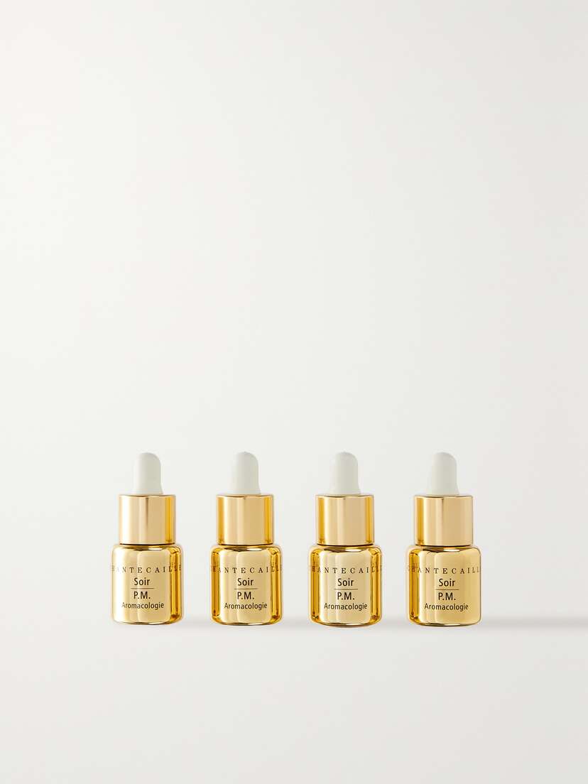 CHANTECAILLE Gold Recovery Intense Concentrate P.m. Serum, 4 X 6ml