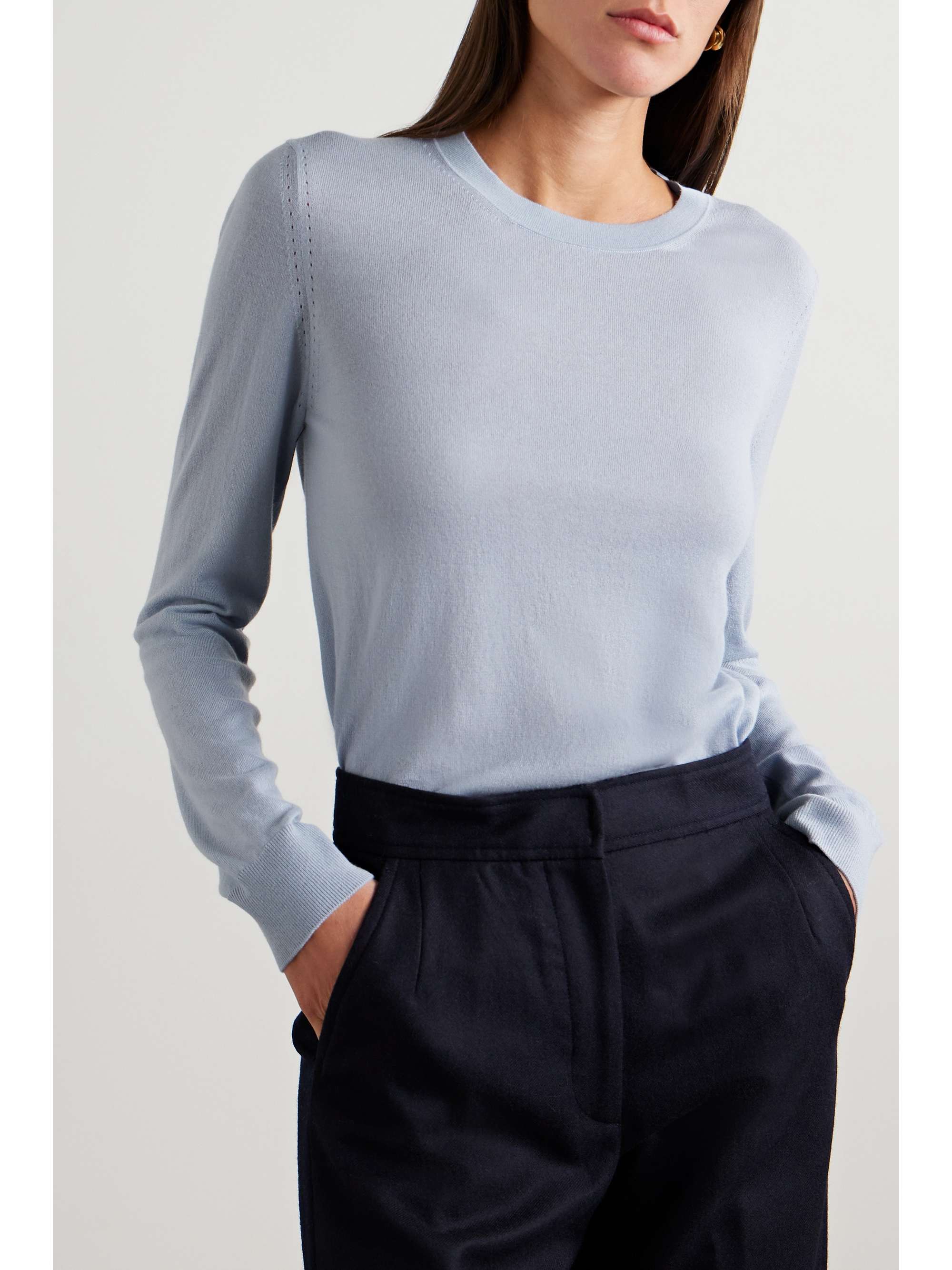 LORO PIANA Piuma cashmere sweater