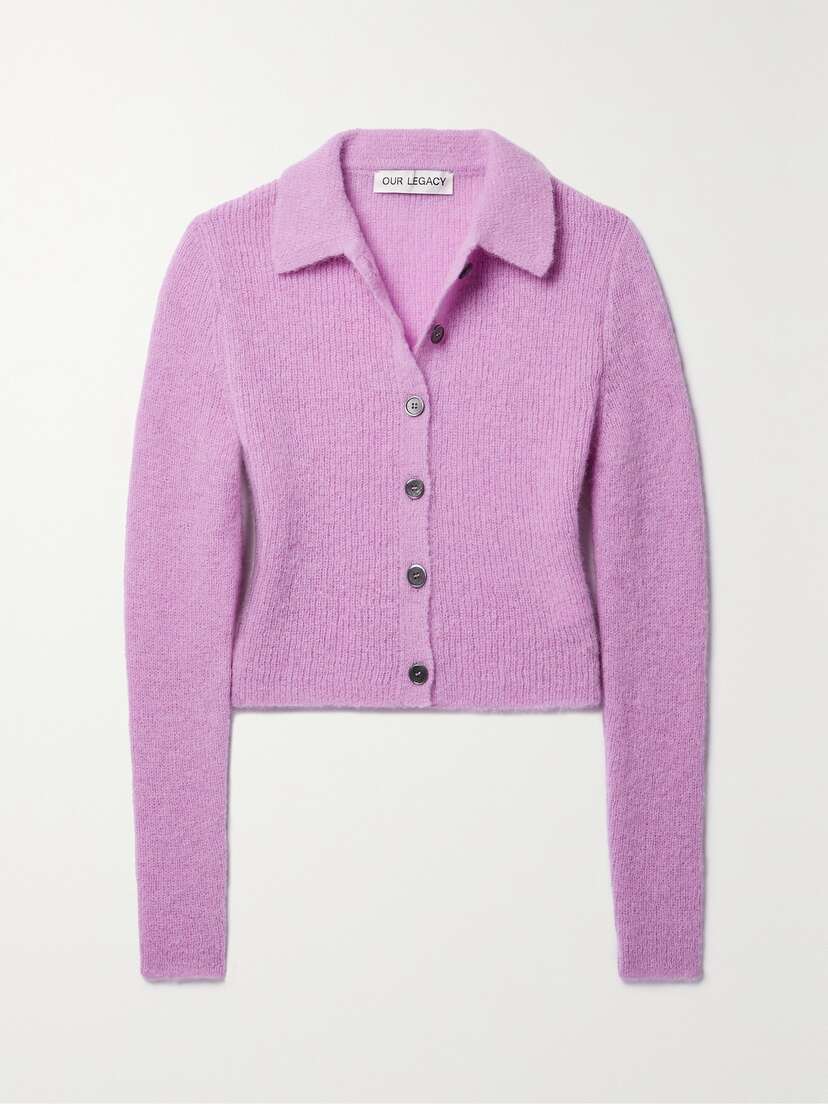 Our Legacy Mazzy Alpaca-blend Cardigan