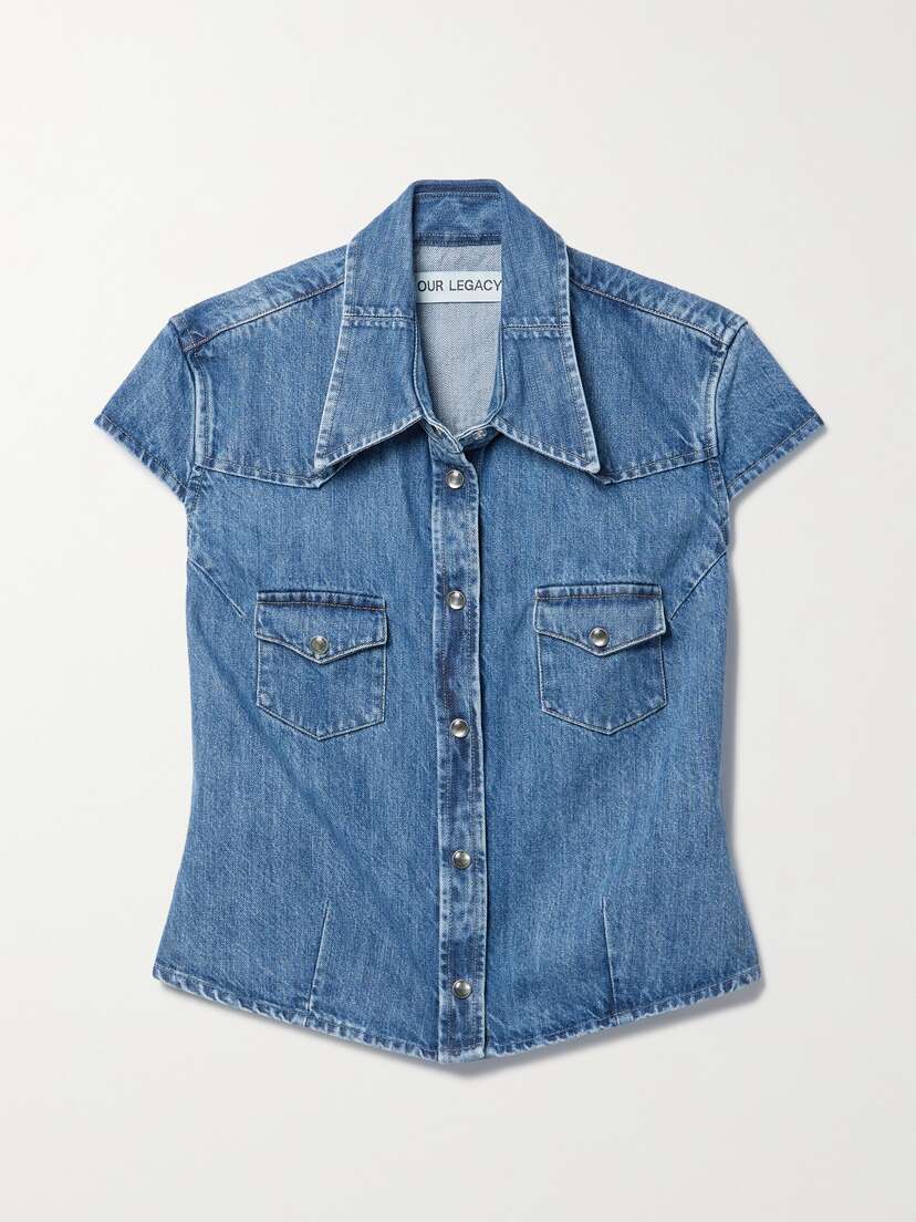 Our Legacy Daisy Denim Shirt - EU 42