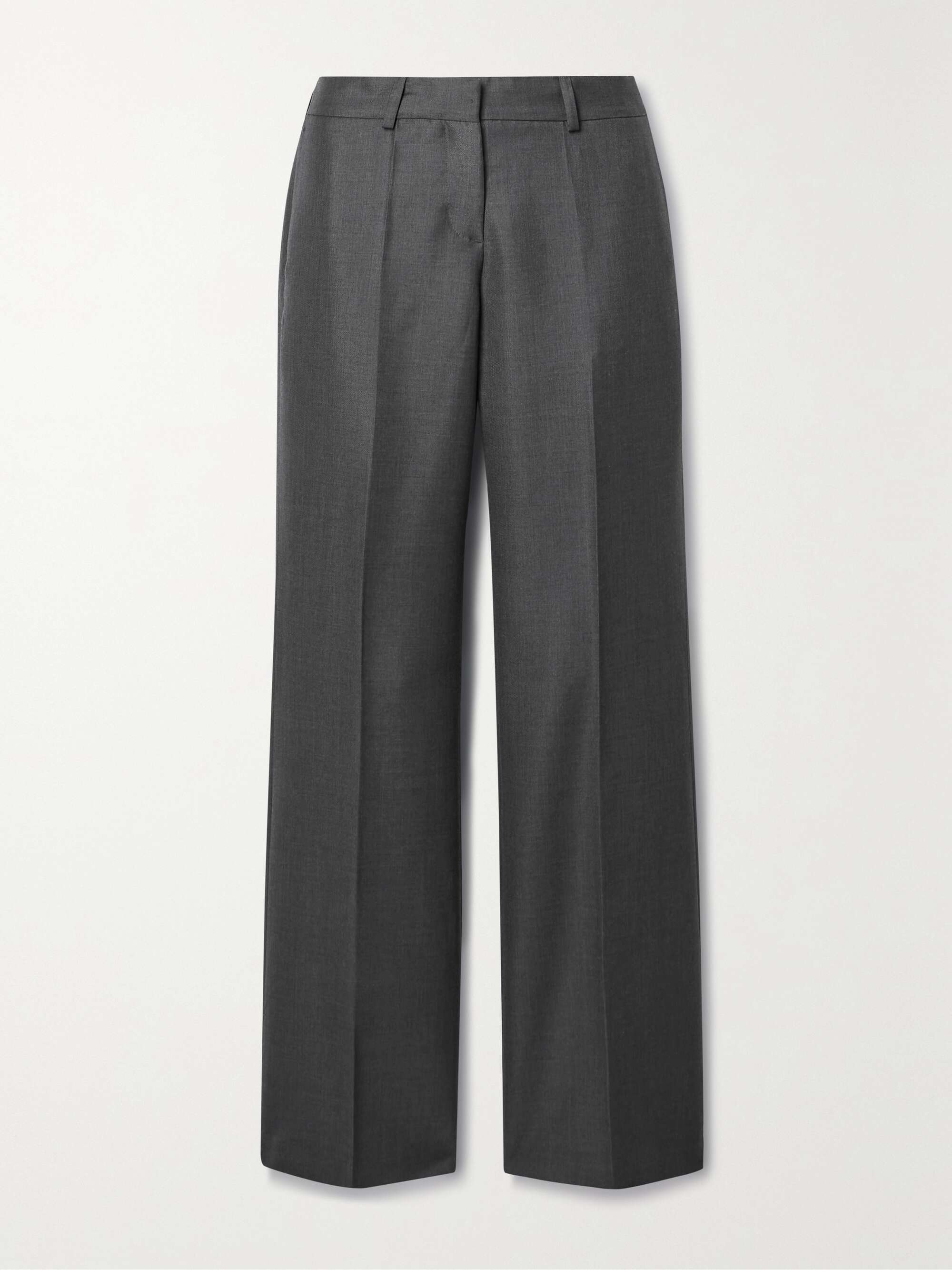 OUR LEGACY Wool-blend twill straight-leg pants | NET-A-PORTER