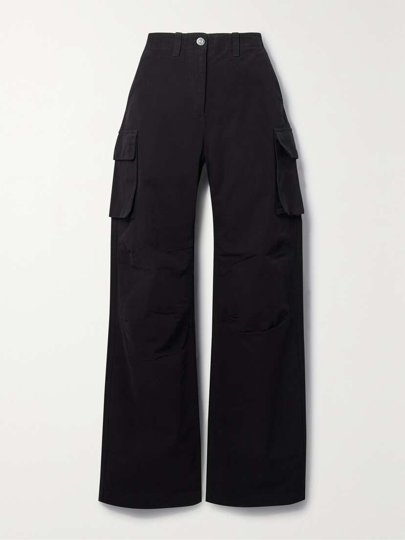 Our Legacy Peak Cotton-canvas Straight-leg Cargo Pants