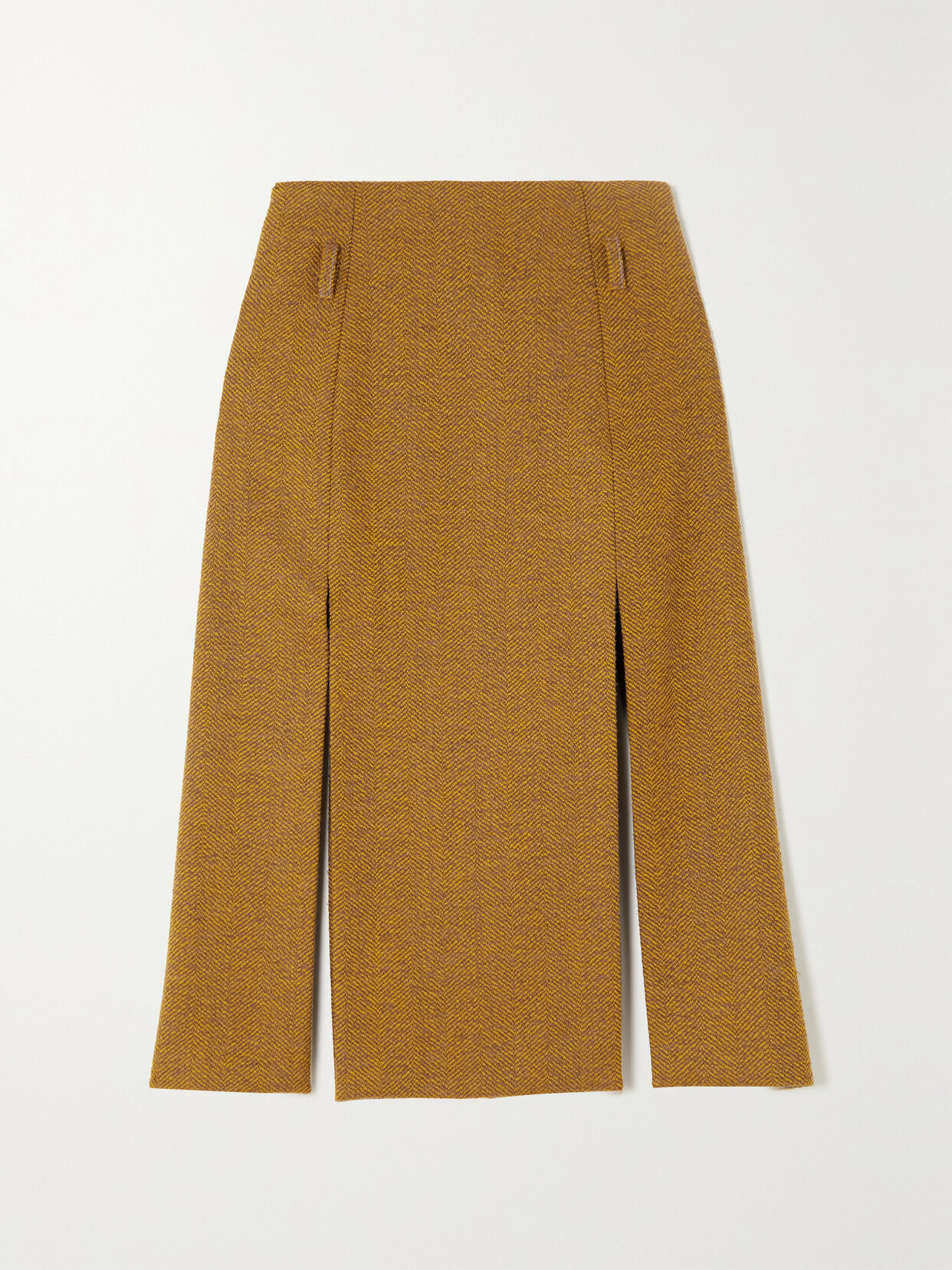 Victoria Beckham Wool-blend Tweed Skirt
