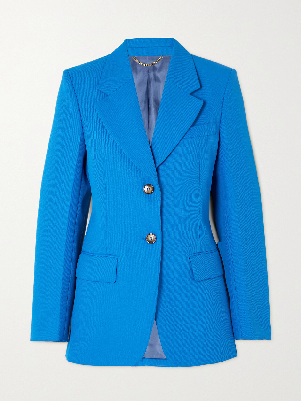 Victoria Beckham - Drill Blazer - Blue