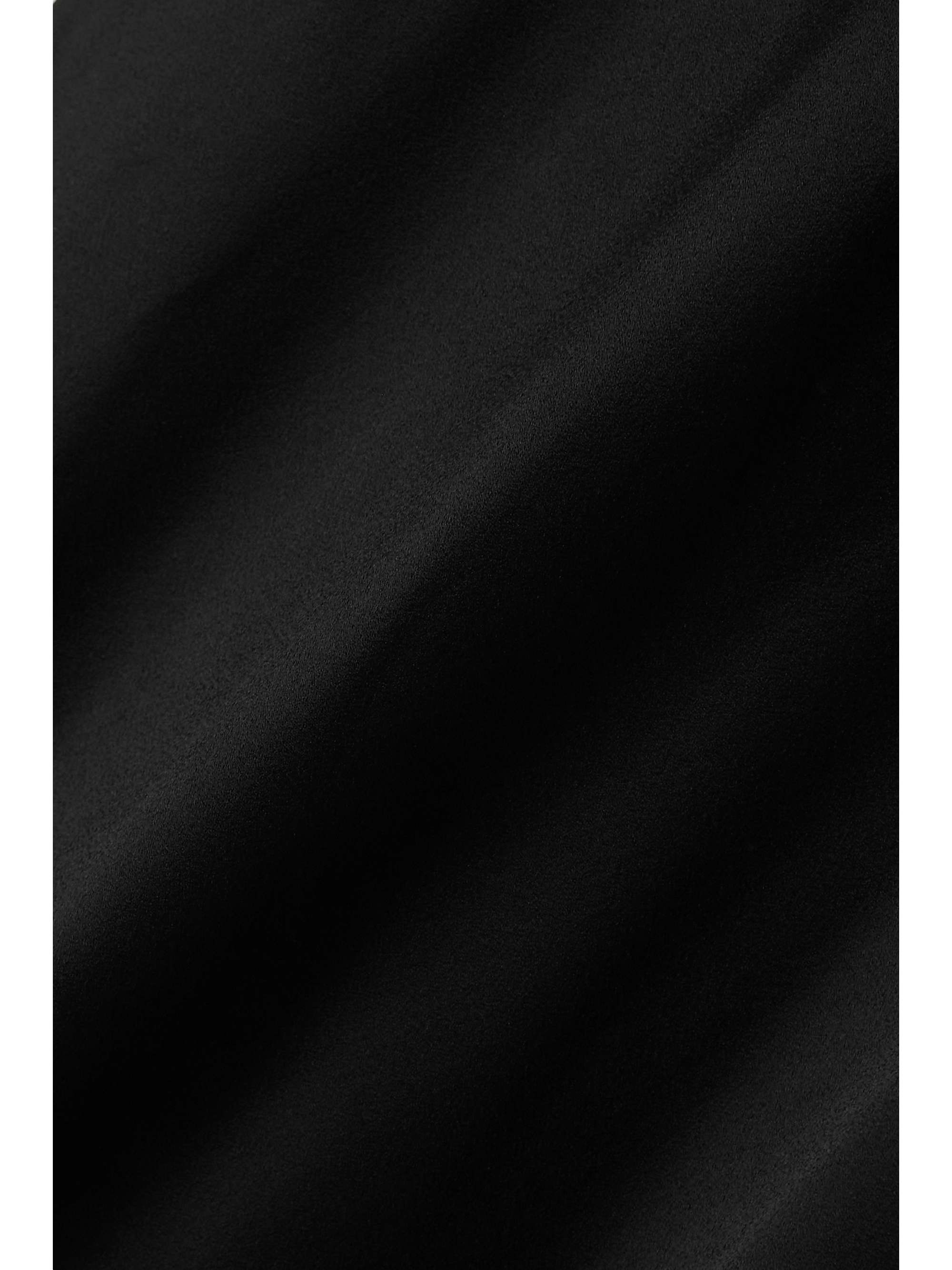 VICTORIA BECKHAM Satin gown