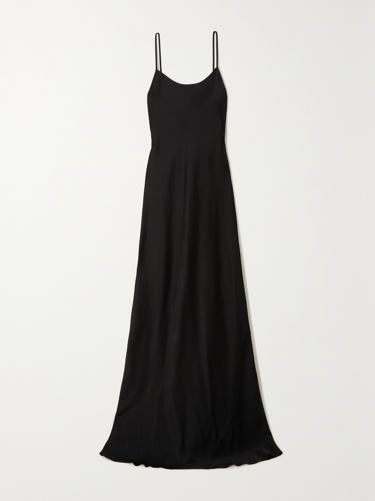 Victoria Beckham - Satin Gown - Black