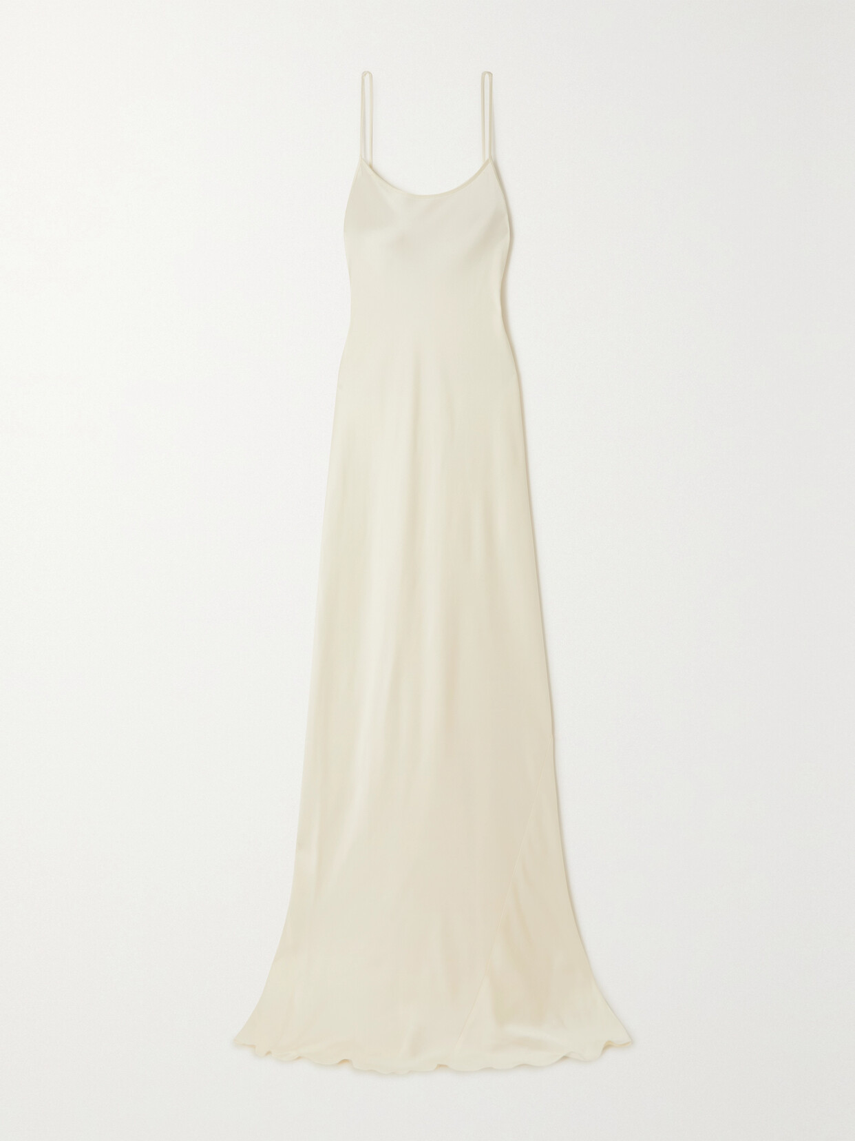 Victoria Beckham - Satin Gown - Ivory