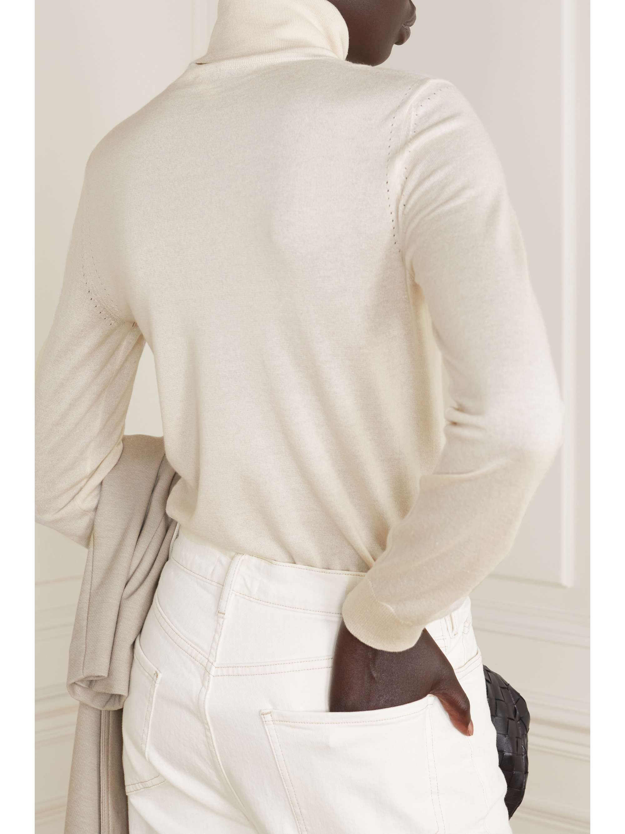 LORO PIANA Cashmere turtleneck sweater