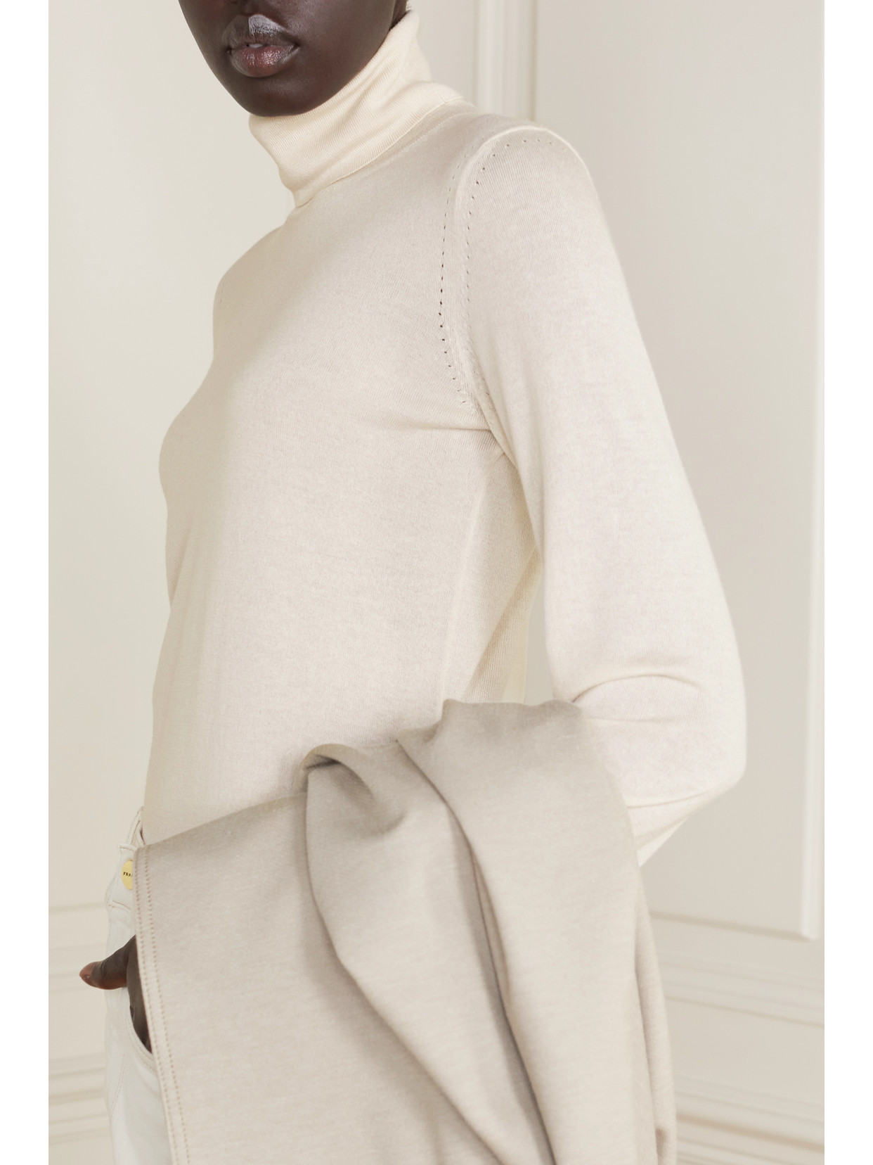 Cashmere Turtleneck Sweater