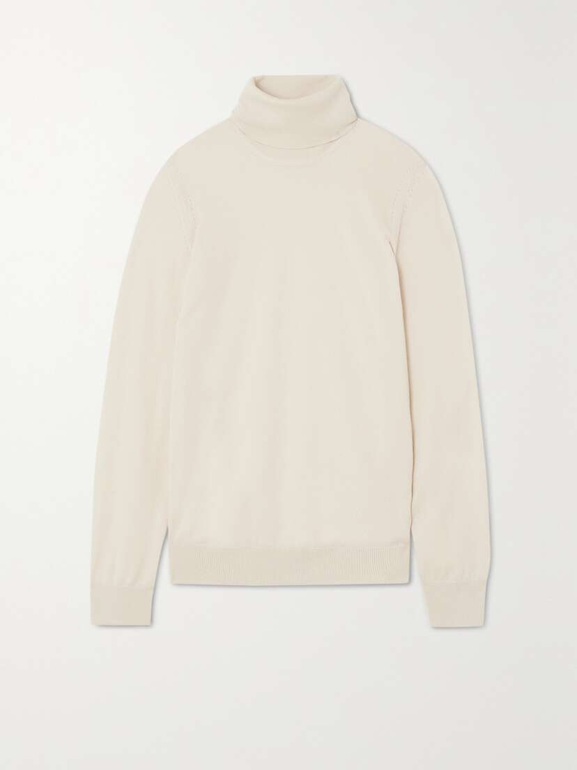 Loro Piana Cashmere Turtleneck Sweater