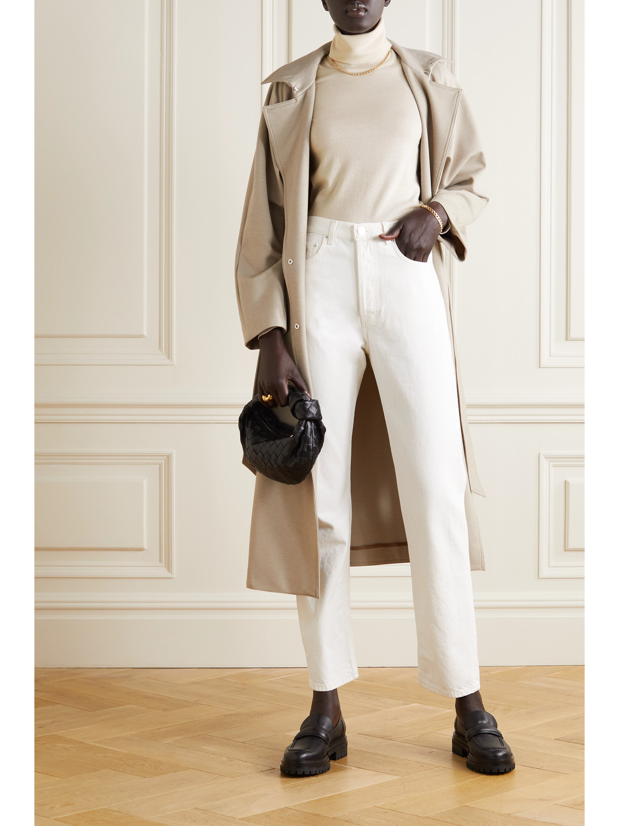 Cashmere Turtleneck Sweater