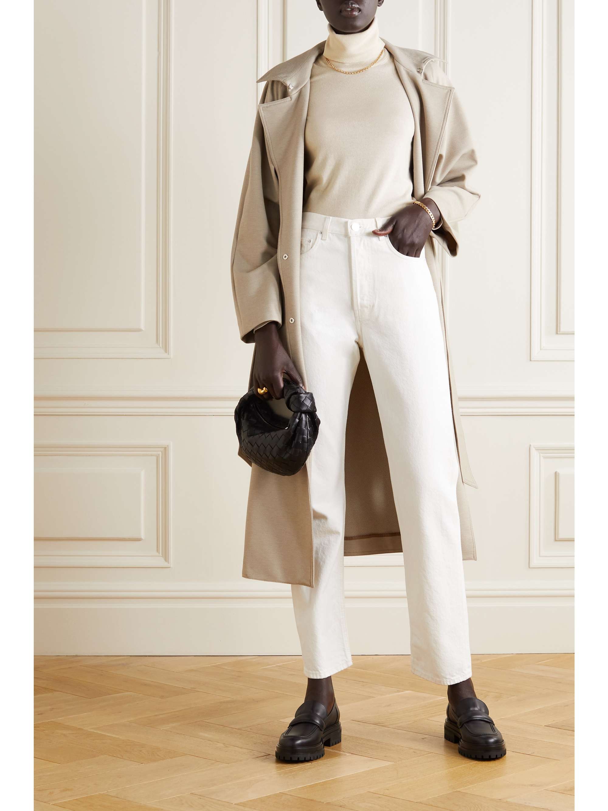LORO PIANA Cashmere turtleneck sweater