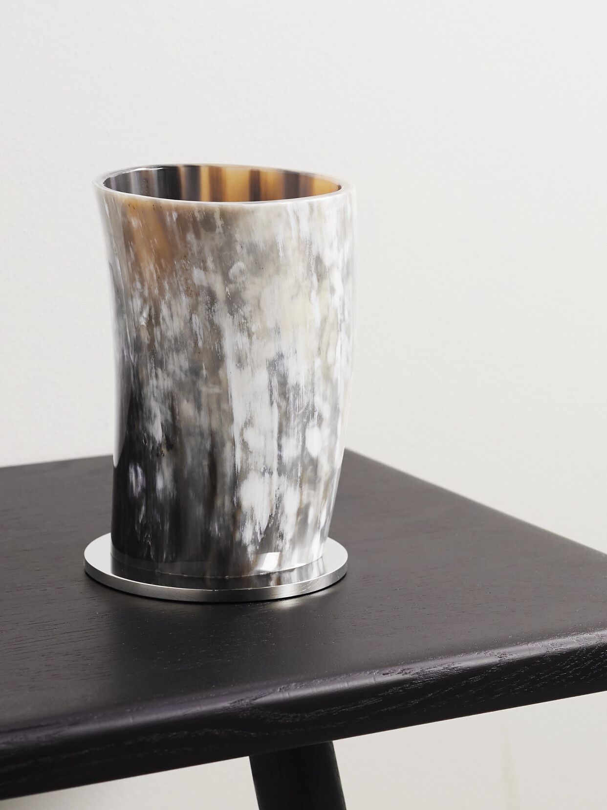 Brunello Cucinelli Horn Tumbler In Neutrals