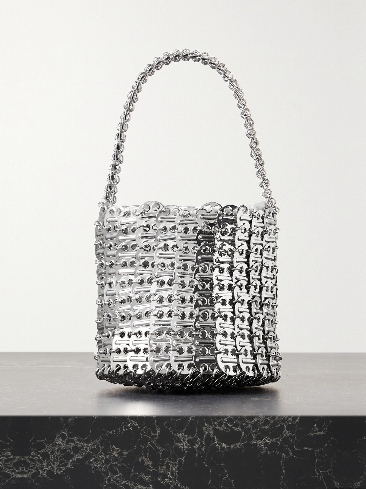 Rabanne - 1969 Chainmail Shoulder Bag - Silver