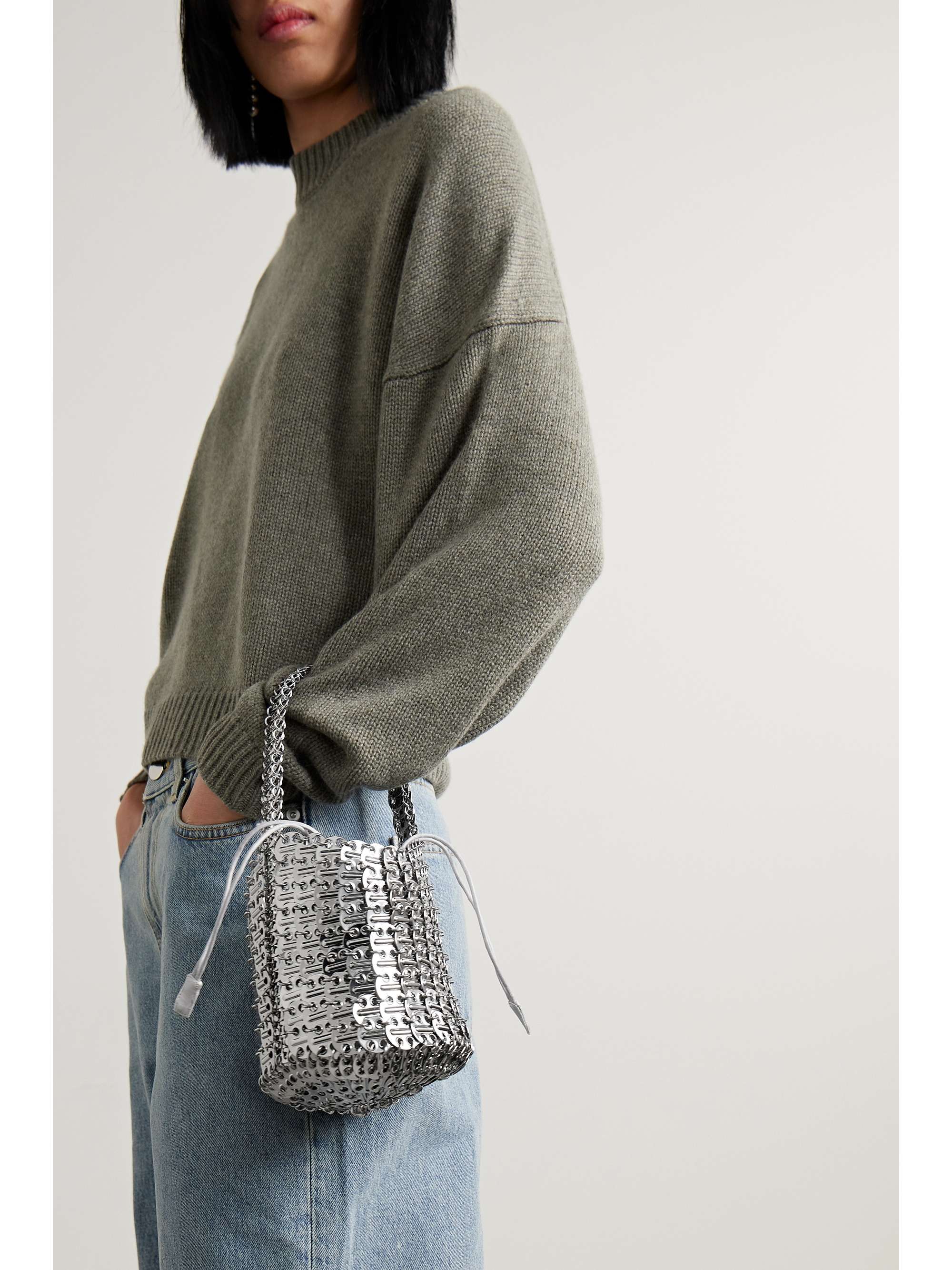 PACO RABANNE 1969 chainmail shoulder bag | NET-A-PORTER