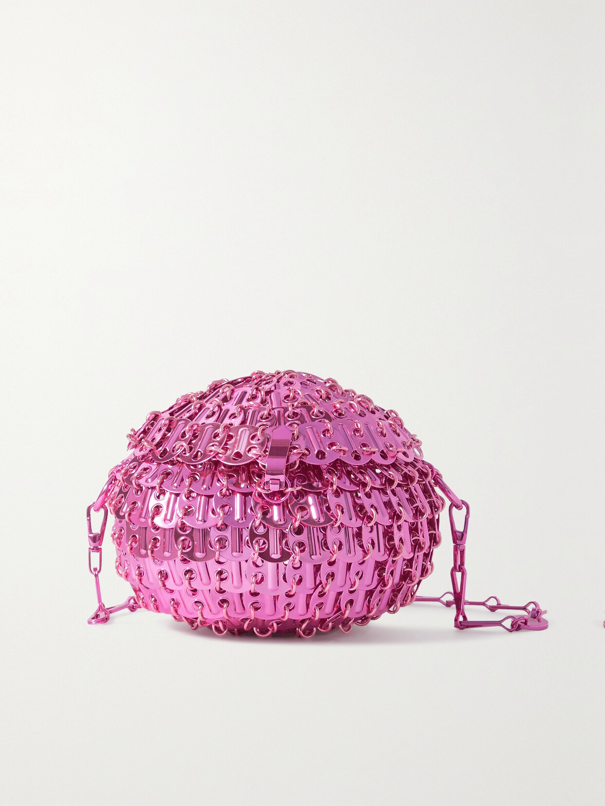 PACO RABANNE - 1969 Chainmail Shoulder Bag - Pink