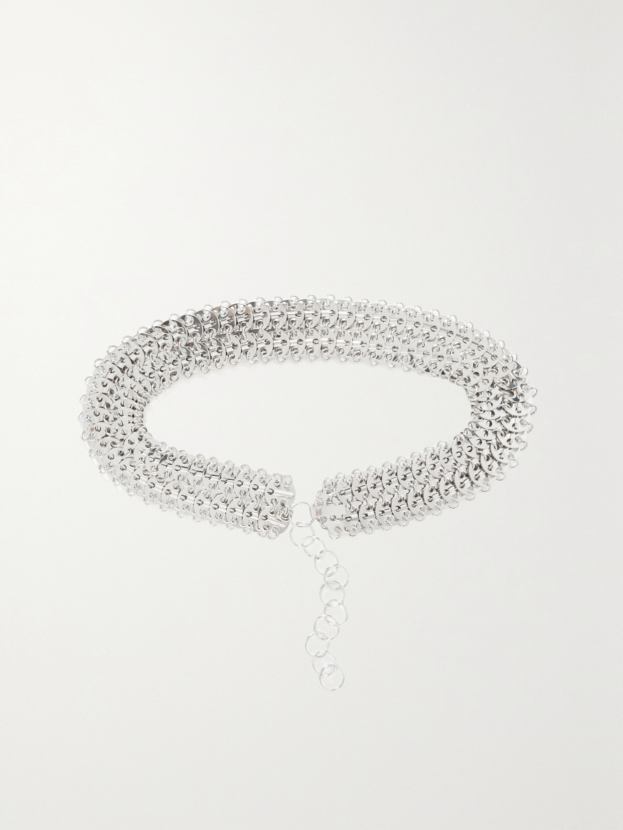 Rabanne - 1969 Chainmail Belt - Silver