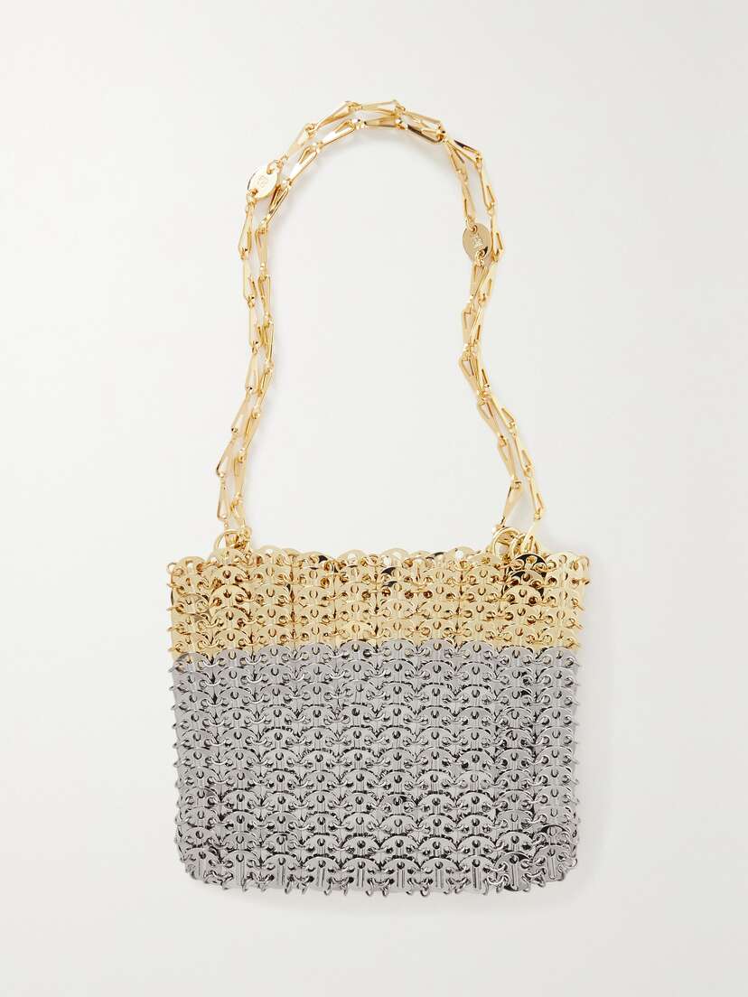 Rabanne 1969 Skyline Chainmail Shoulder Bag