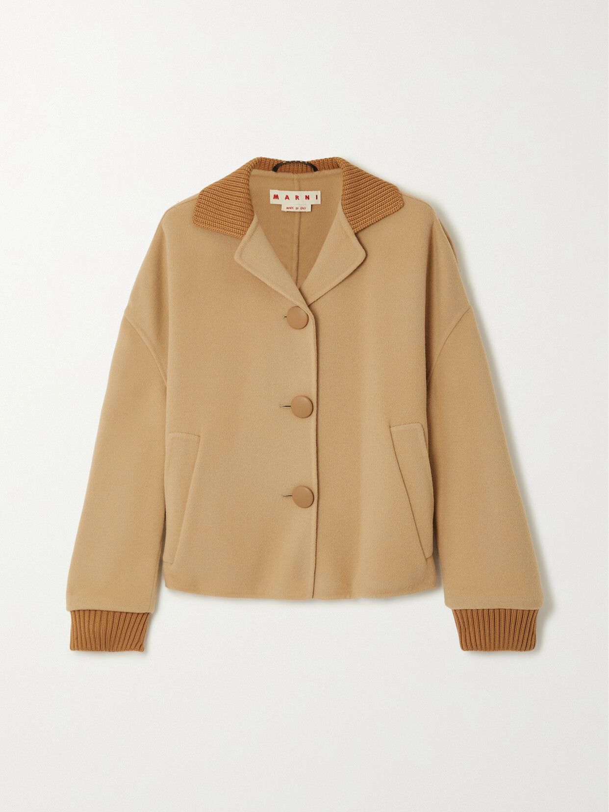 Marni - Wool-blend Jacket - Neutrals