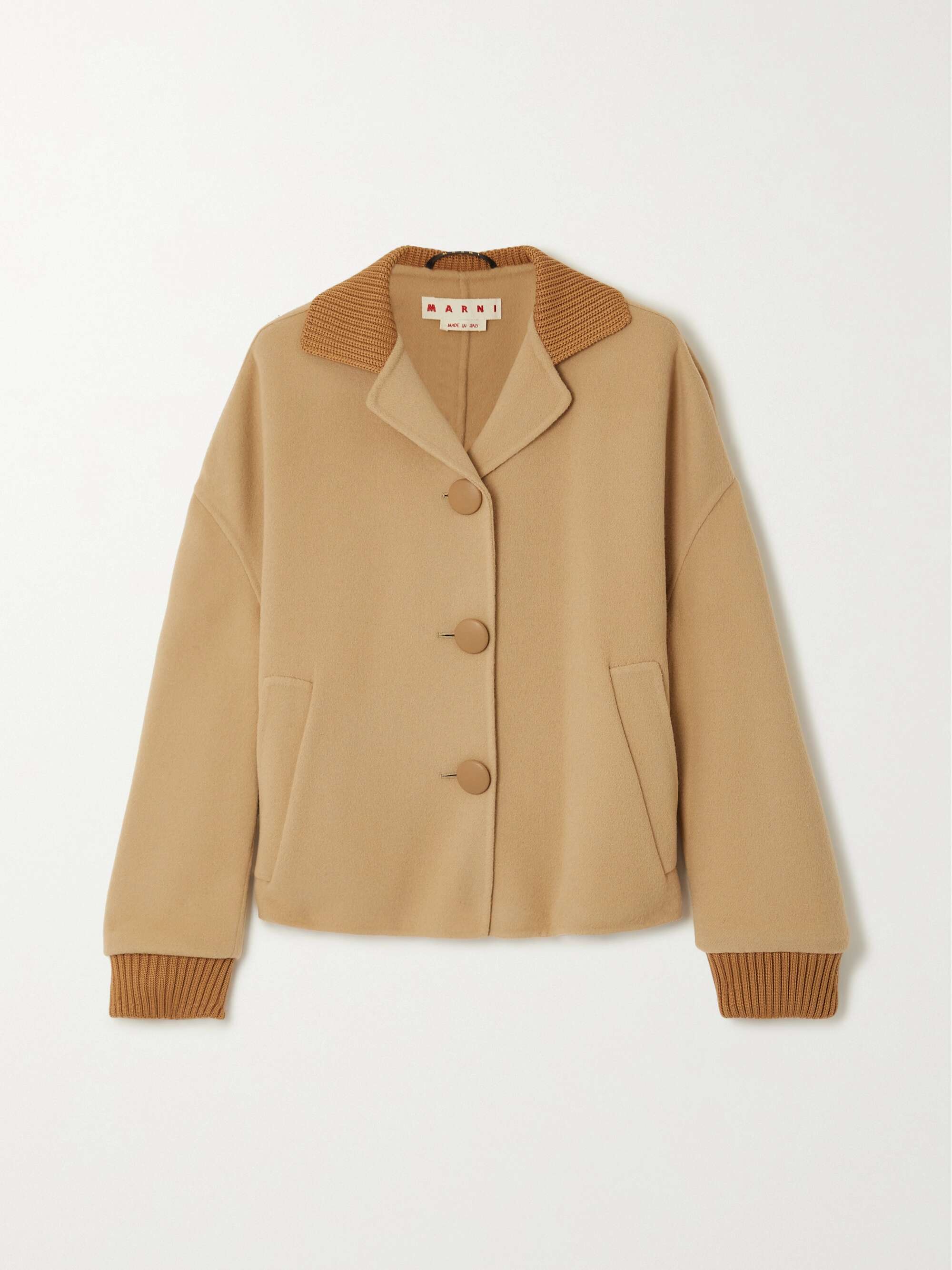 MARNI Wool-blend jacket | NET-A-PORTER