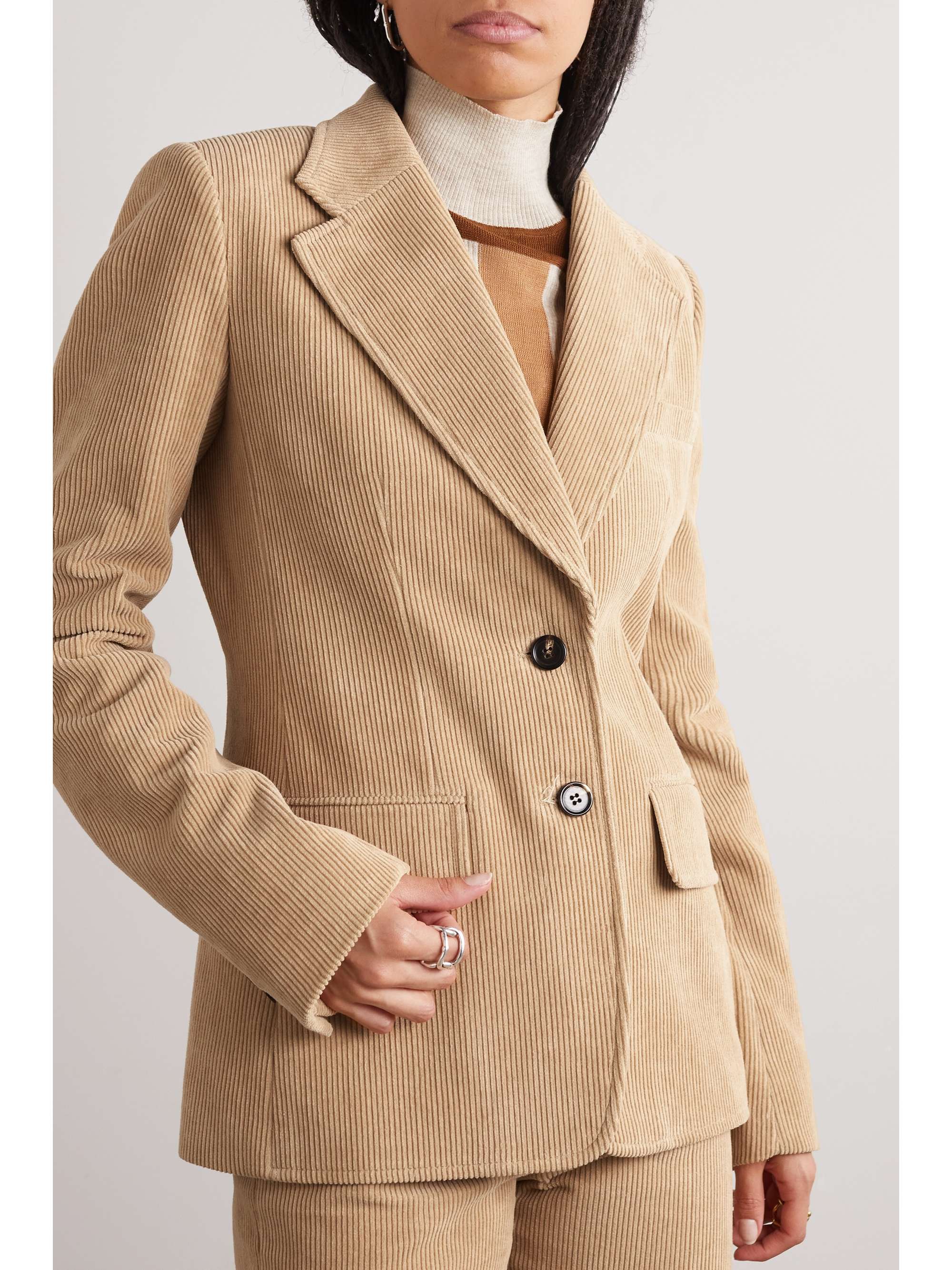 CHLOÉ Cotton-corduroy blazer