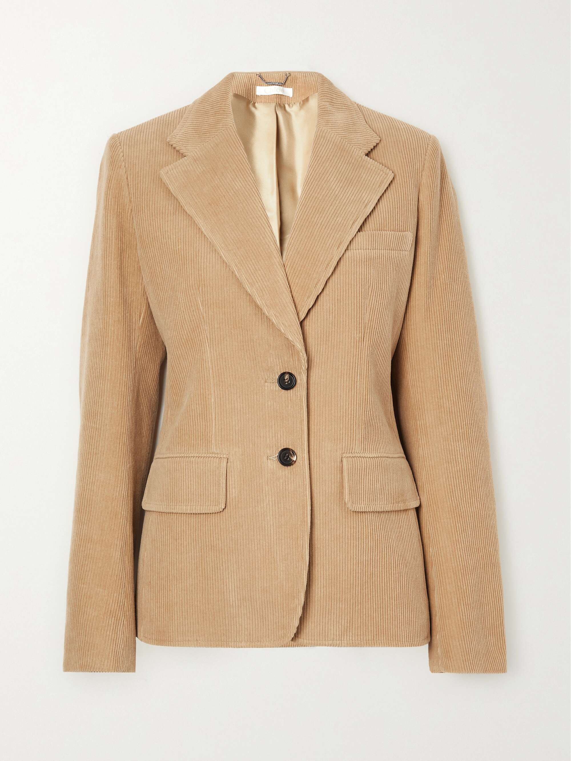 Beige on sale corduroy blazer