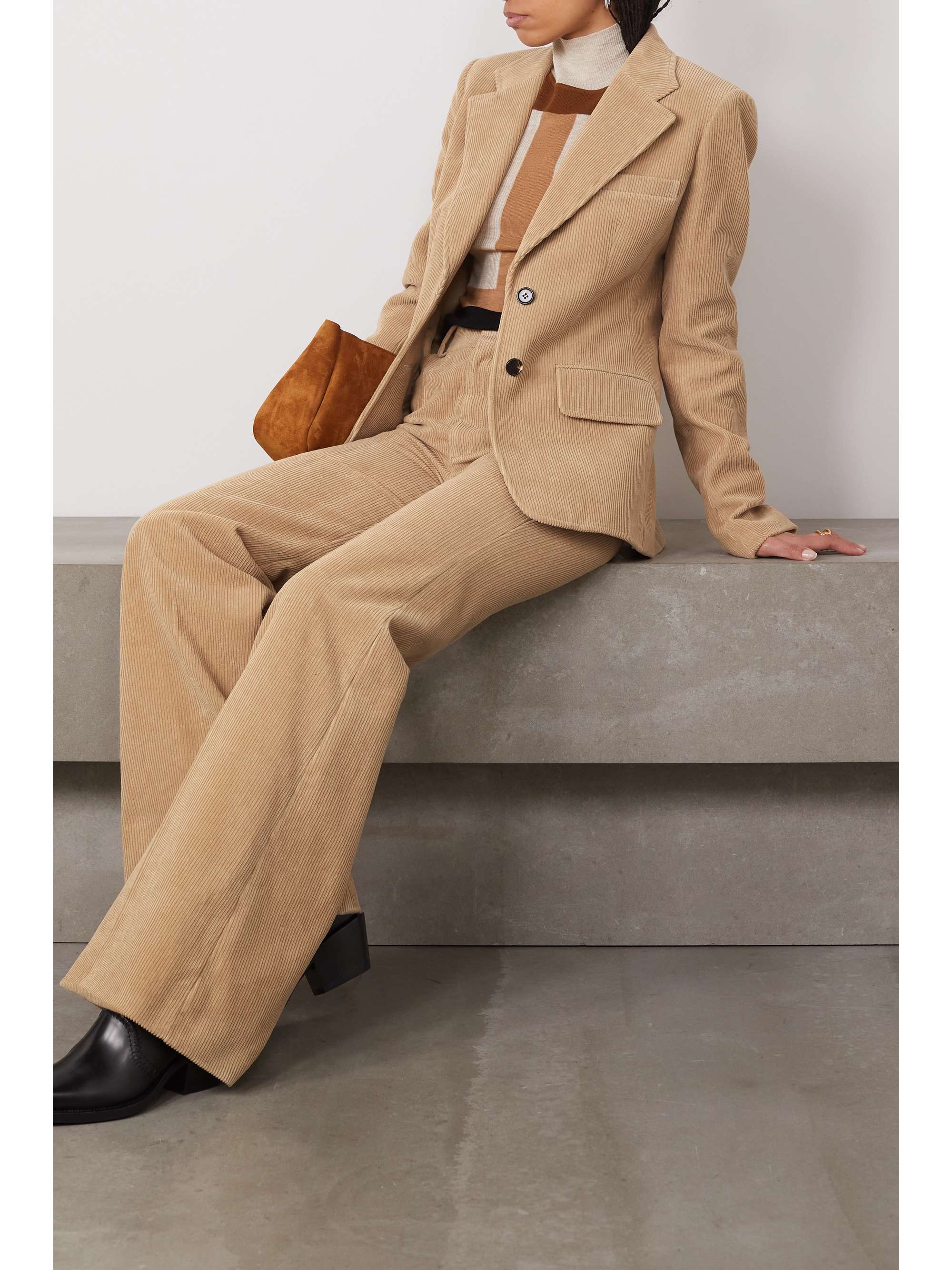 CHLOÉ Cotton-corduroy blazer