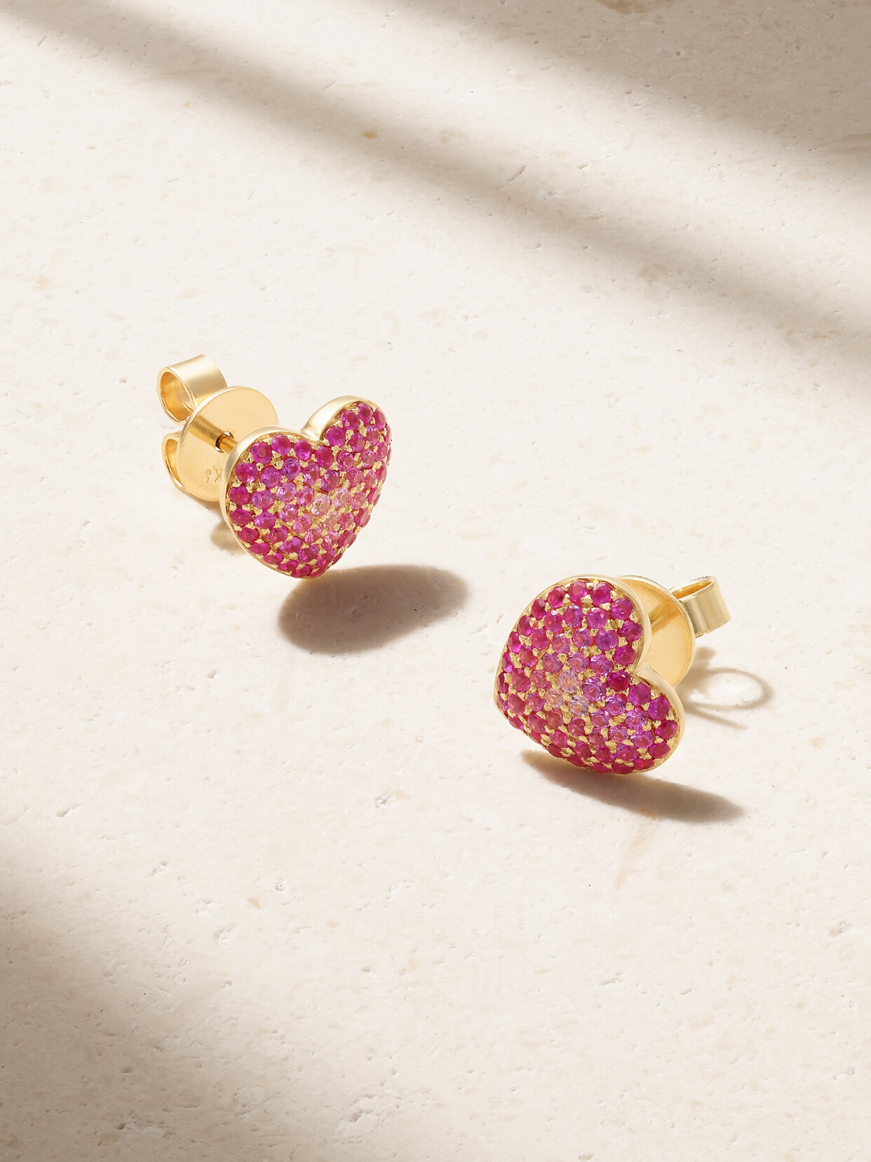 Emily P. Wheeler - Lucy 18-karat Recycled Gold Sapphire Earrings - One size