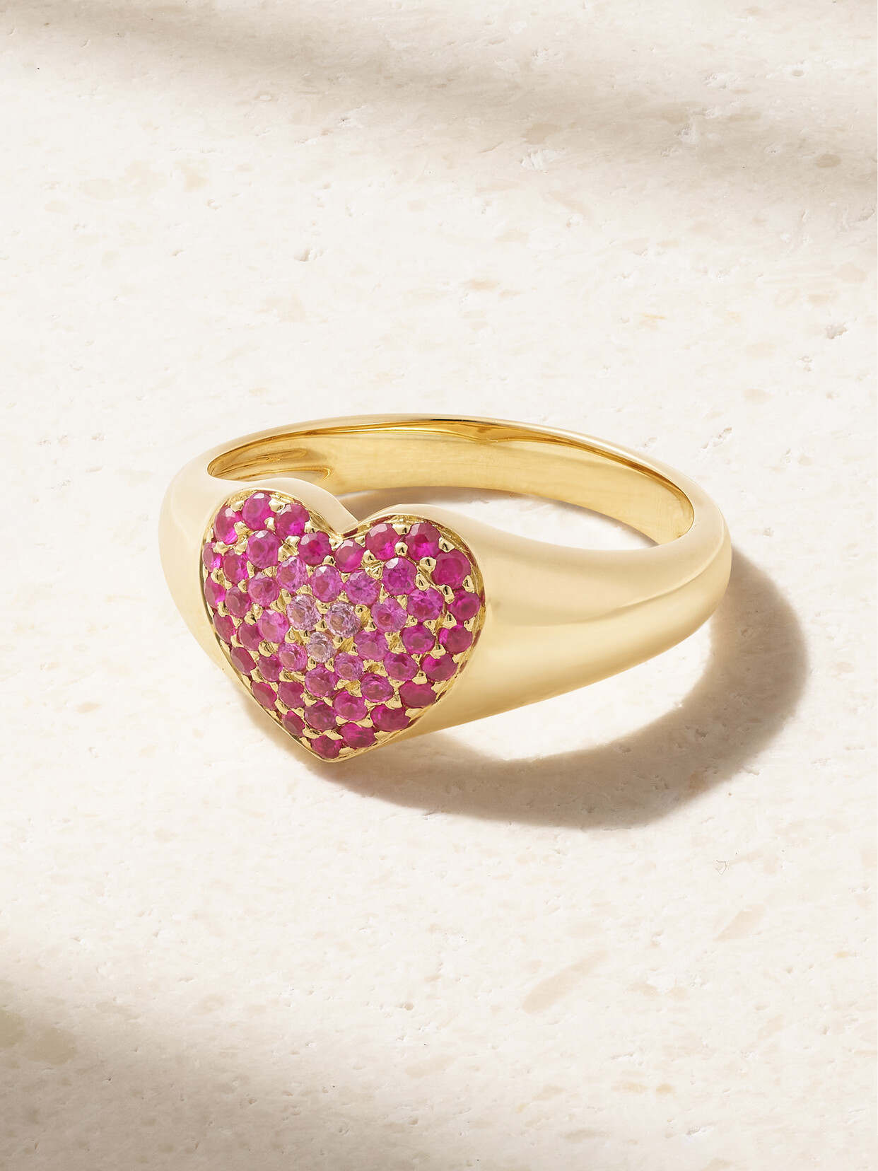 Emily P. Wheeler Lucy 18-karat Gold Sapphire Ring