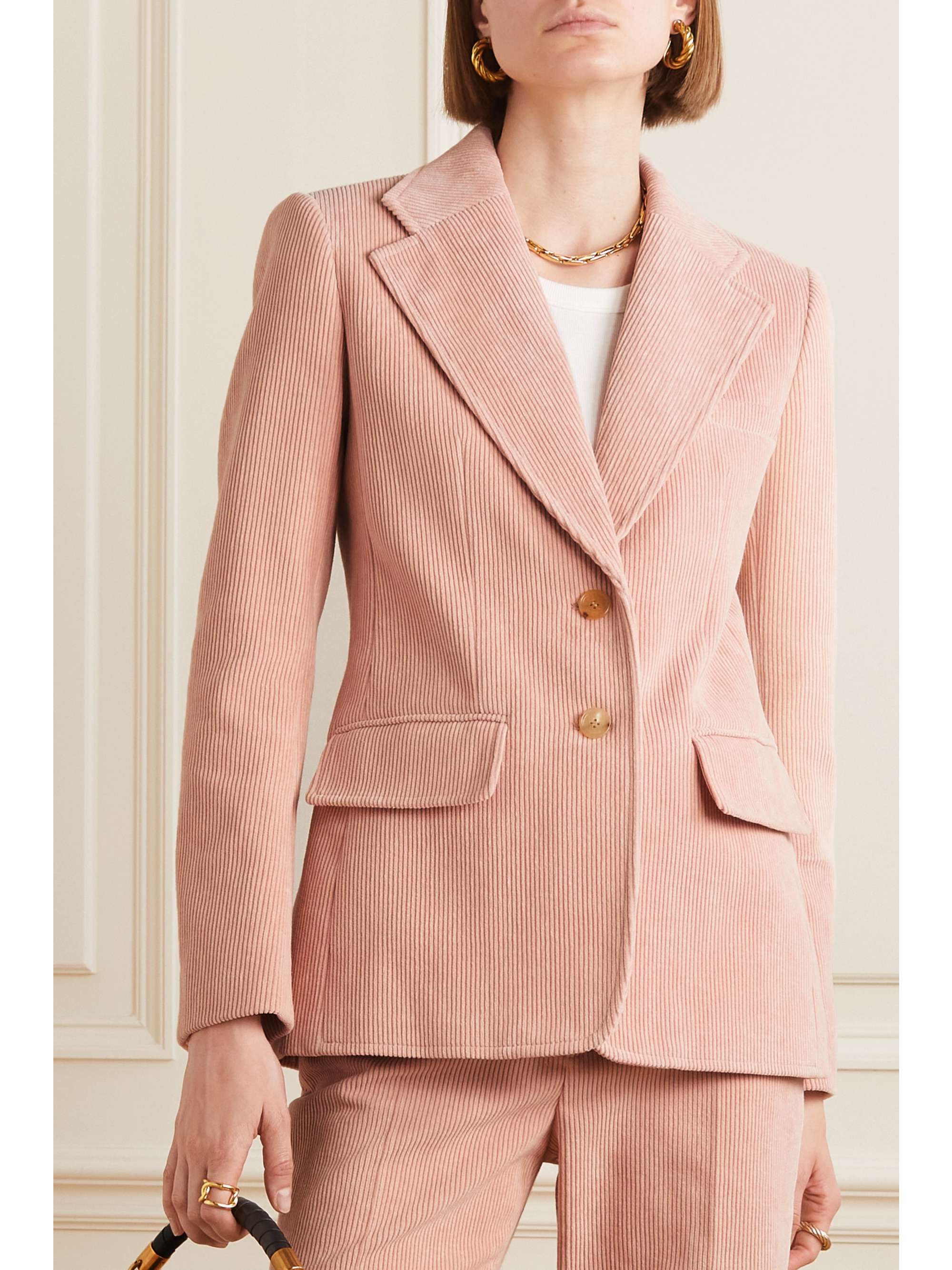 CHLOÉ Cotton-corduroy blazer