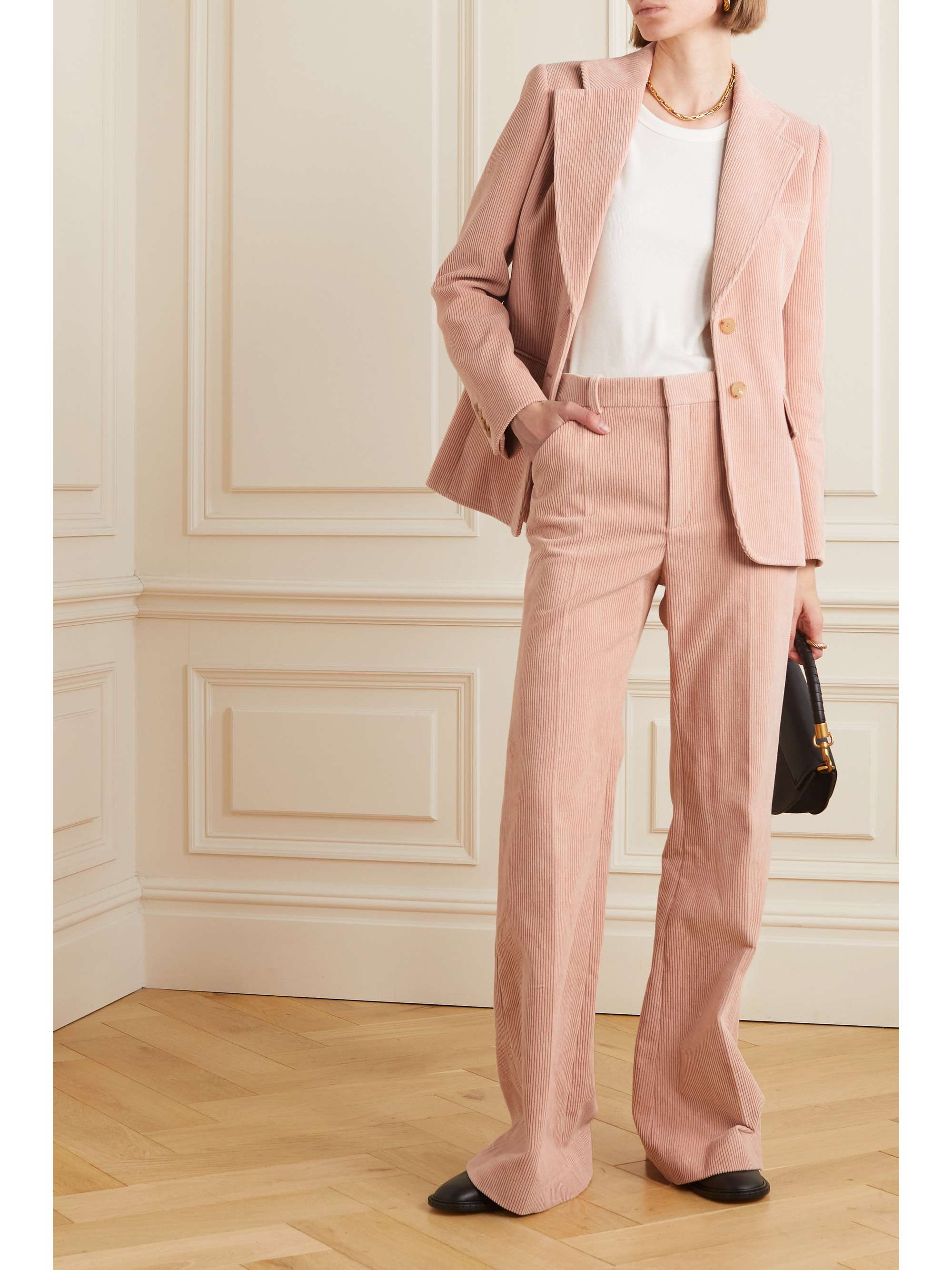 CHLOÉ Cotton-corduroy blazer