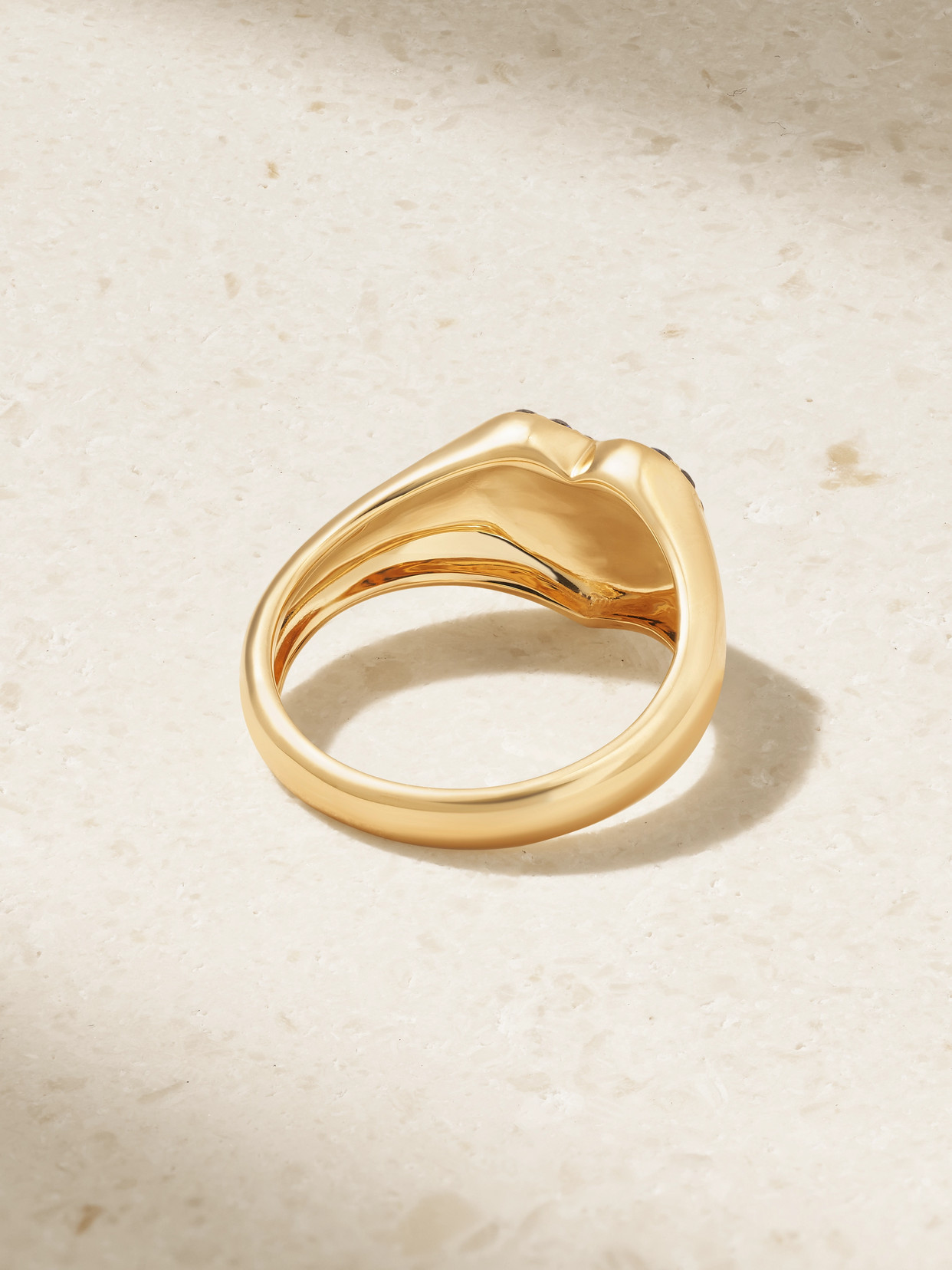 Emily P Wheeler + Net Sustain 18-karat Recycled Gold Sapphire Ring In Gold