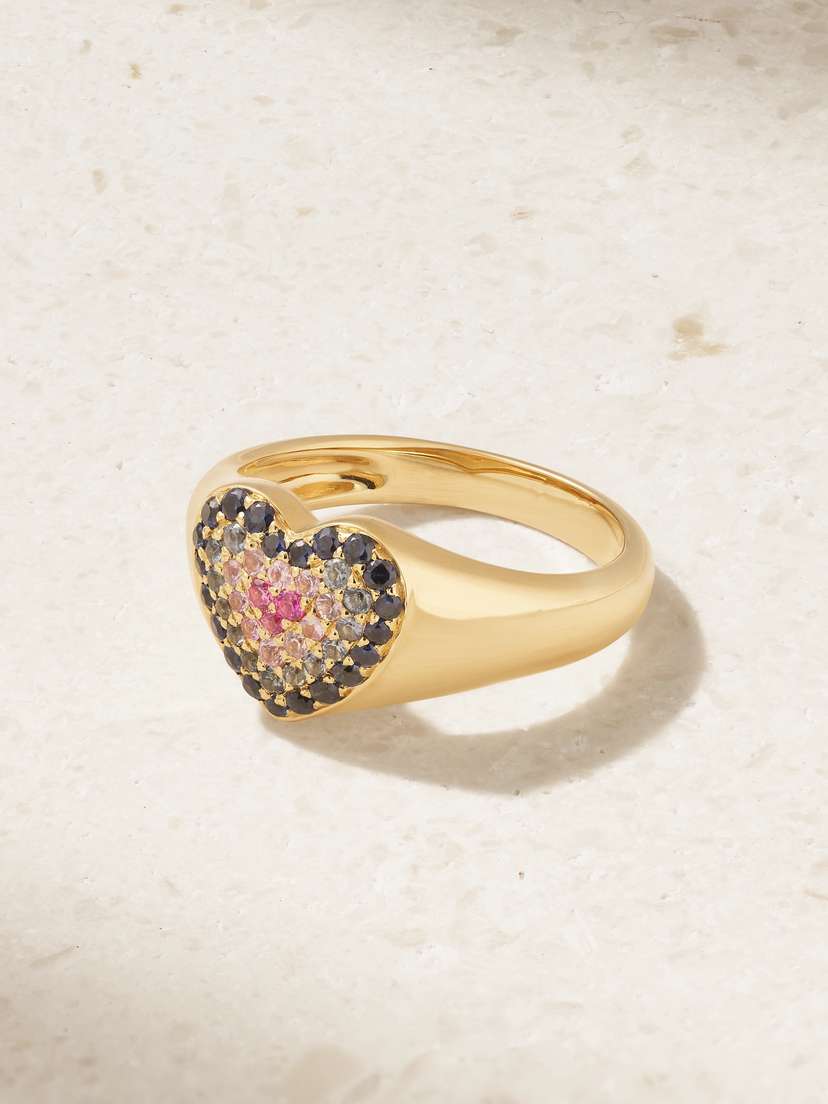 Emily P. Wheeler + Net Sustain 18-karat Recycled Gold Sapphire Ring