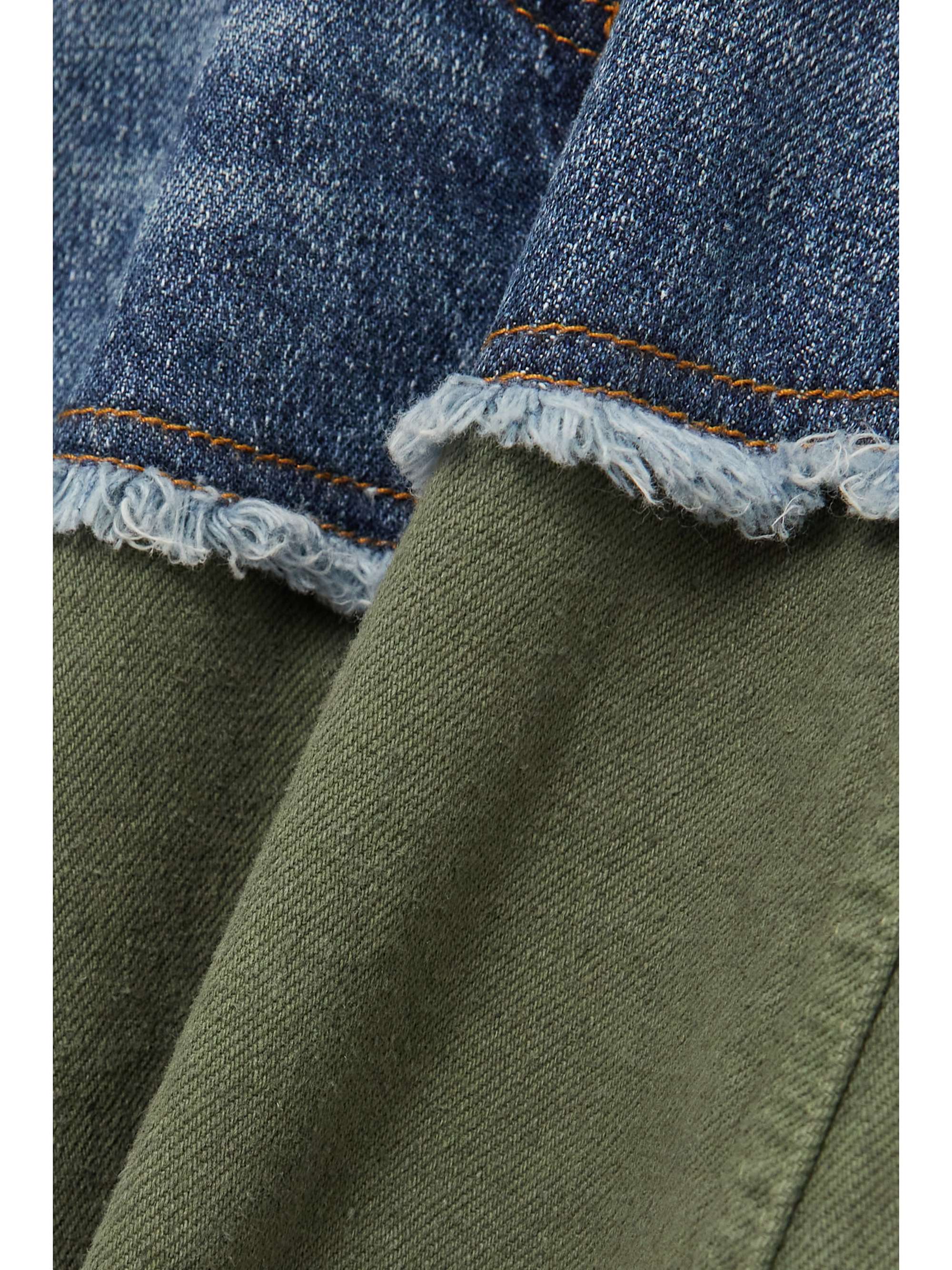 CHLOÉ デニム ミディ丈ワンピース