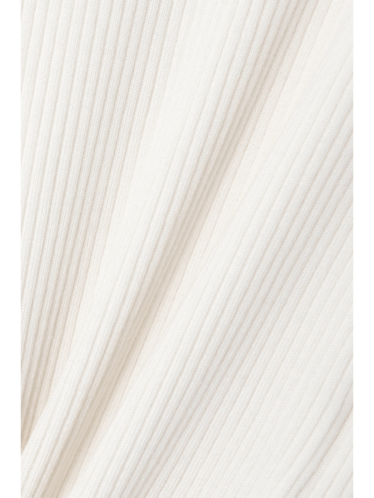 Chloé - Ribbed Wool-Blend And Pointelle-Knit Linen-Blend Top