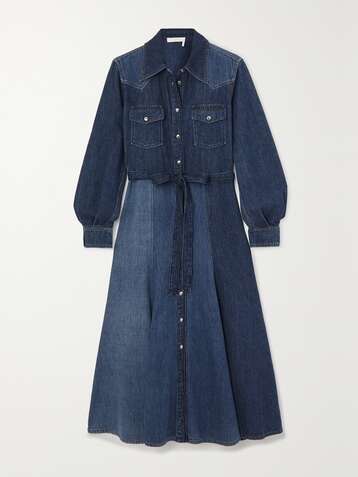 Designer Denim Dresses for Women | NET-A-PORTER