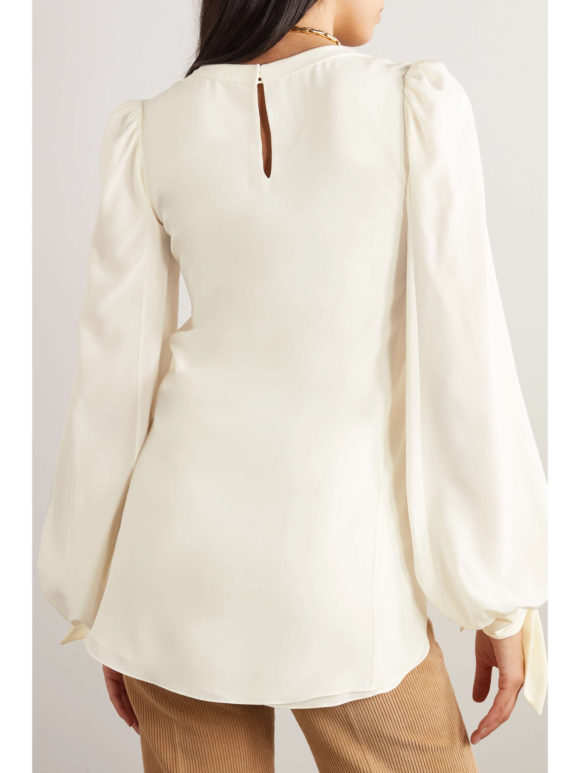 CHLOÉ Silk crepe de chine blouse