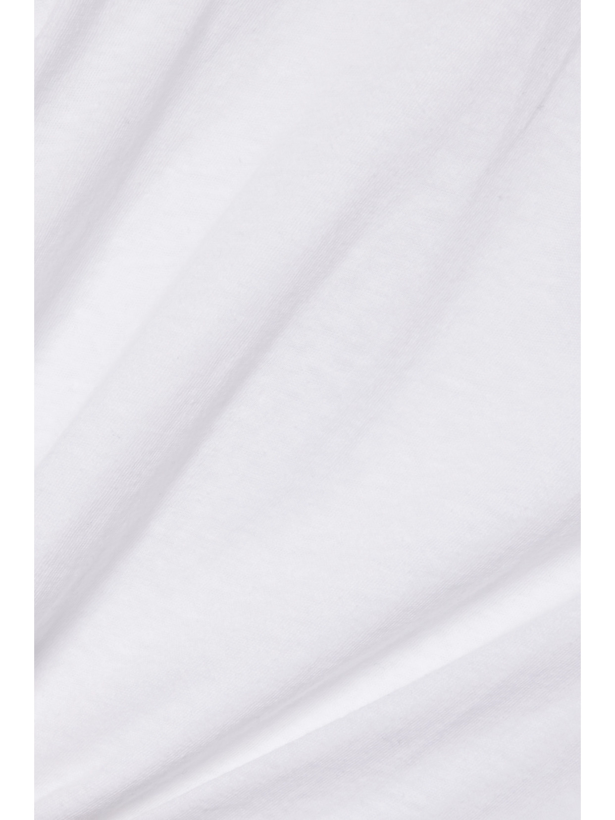 Cropped Slub Cotton-Jersey T-Shirt