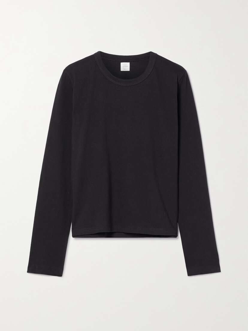 LESET Maya Cotton-jersey T-shirt