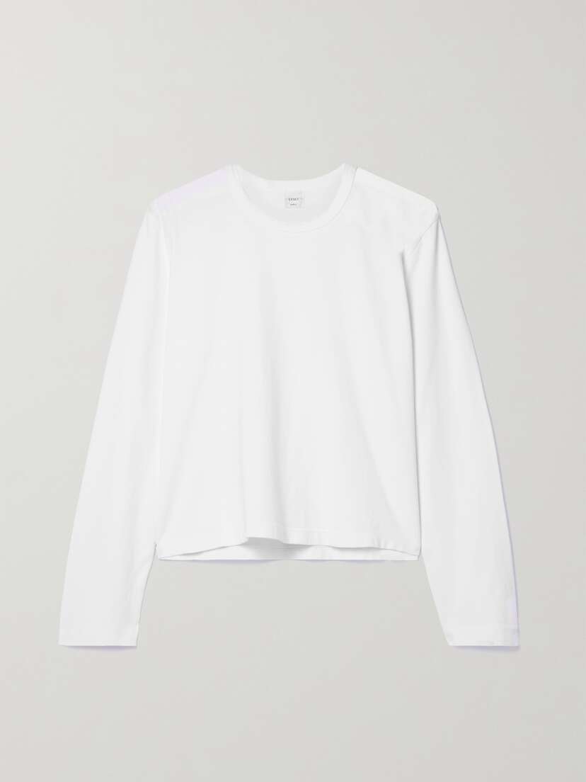 LESET Maya Cotton-jersey T-shirt