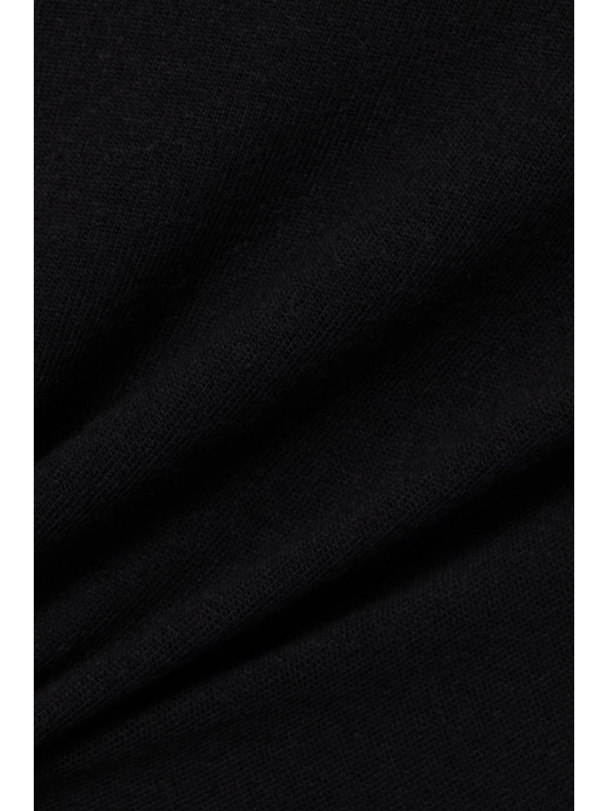 Leset Rio Solid Maxi Skirt In Black
