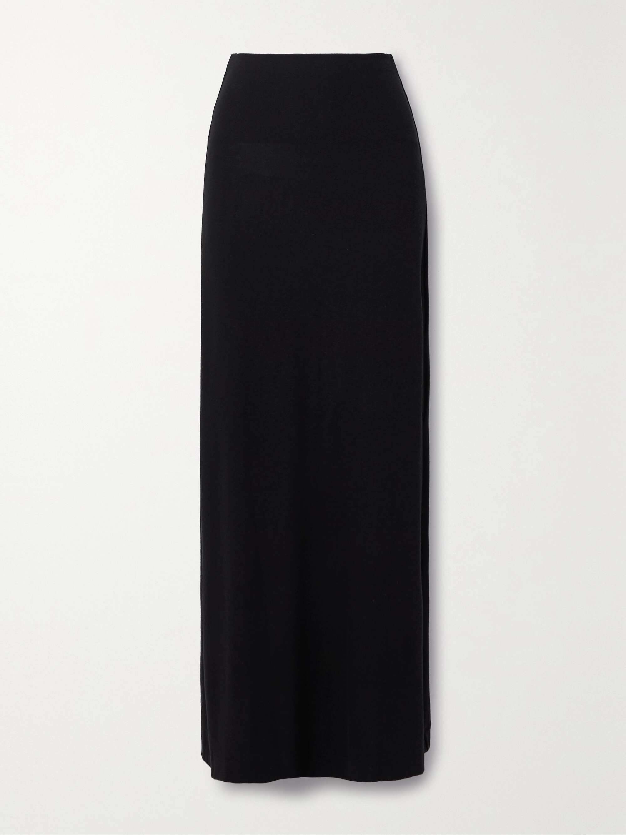 LESET Lauren stretch-knit maxi skirt | NET-A-PORTER