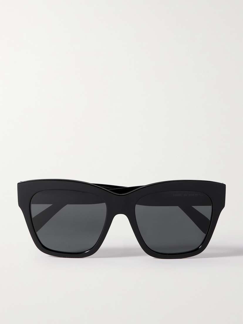 CELINE Eyewear Triomphe Square-frame Acetate Sunglasses