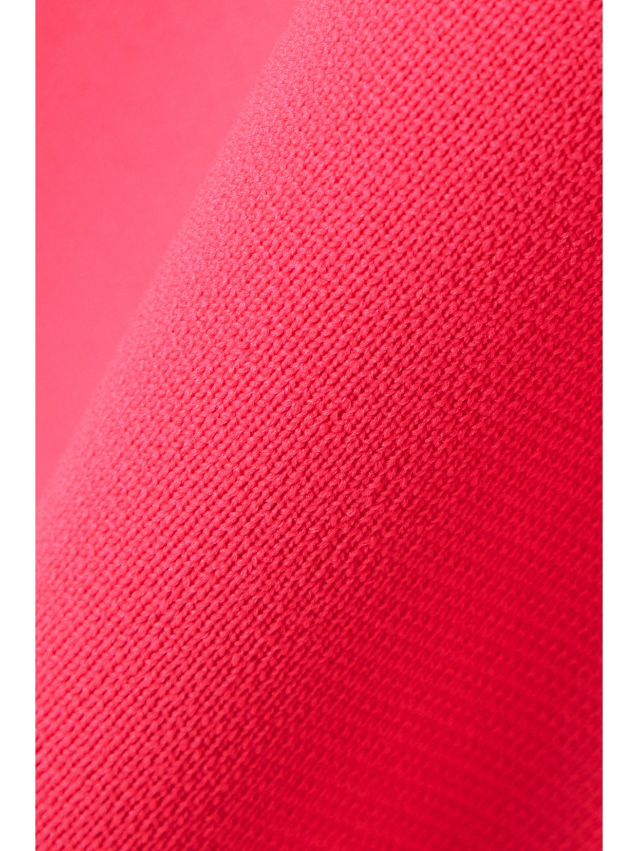 Victoria Beckham Vb Body One-shoulder Cropped Top In Pink