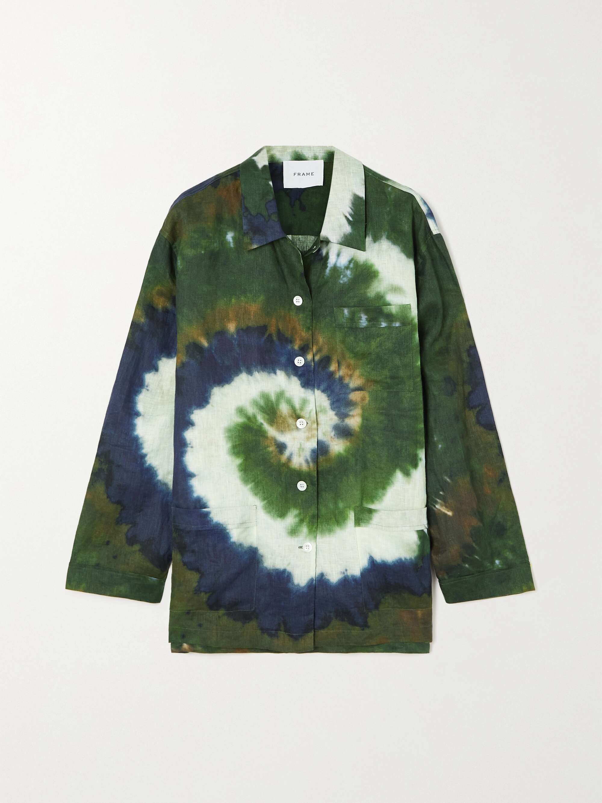 oversized tie dye shirt
